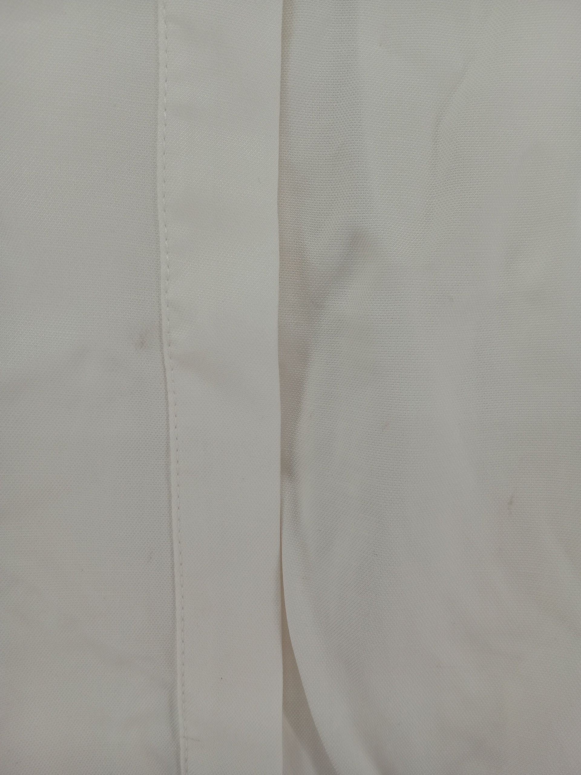 Karen Millen Shirt Midi Dress UK12 in Cream RRP £199 - Image 6