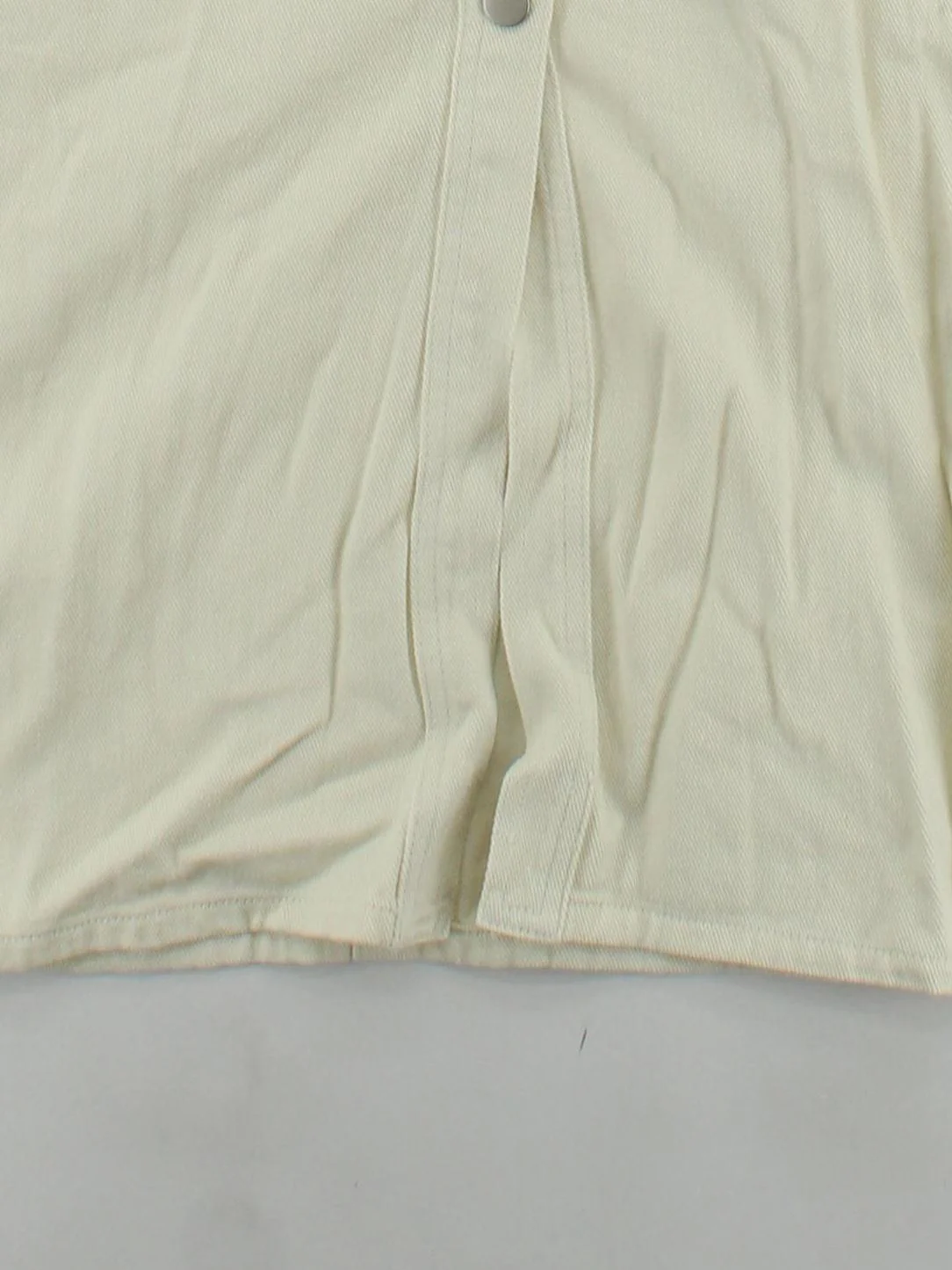 Karen Millen Shirt Midi Dress UK12 in Cream RRP £89 - Image 4