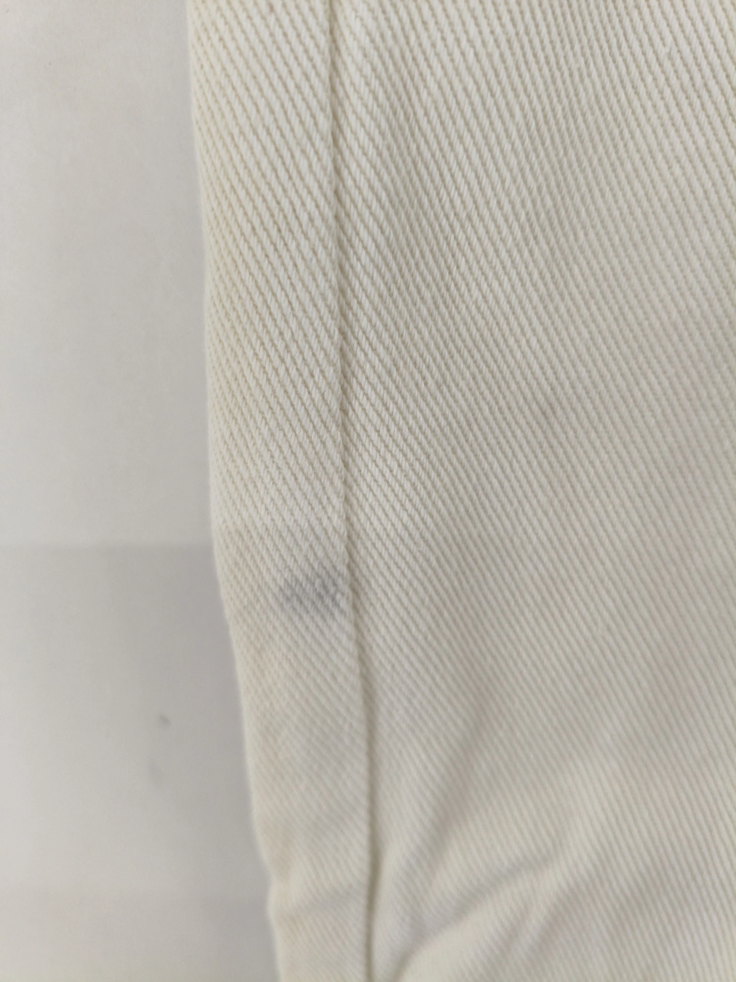 Karen Millen Shirt Midi Dress UK12 in Cream RRP £89 - Image 5
