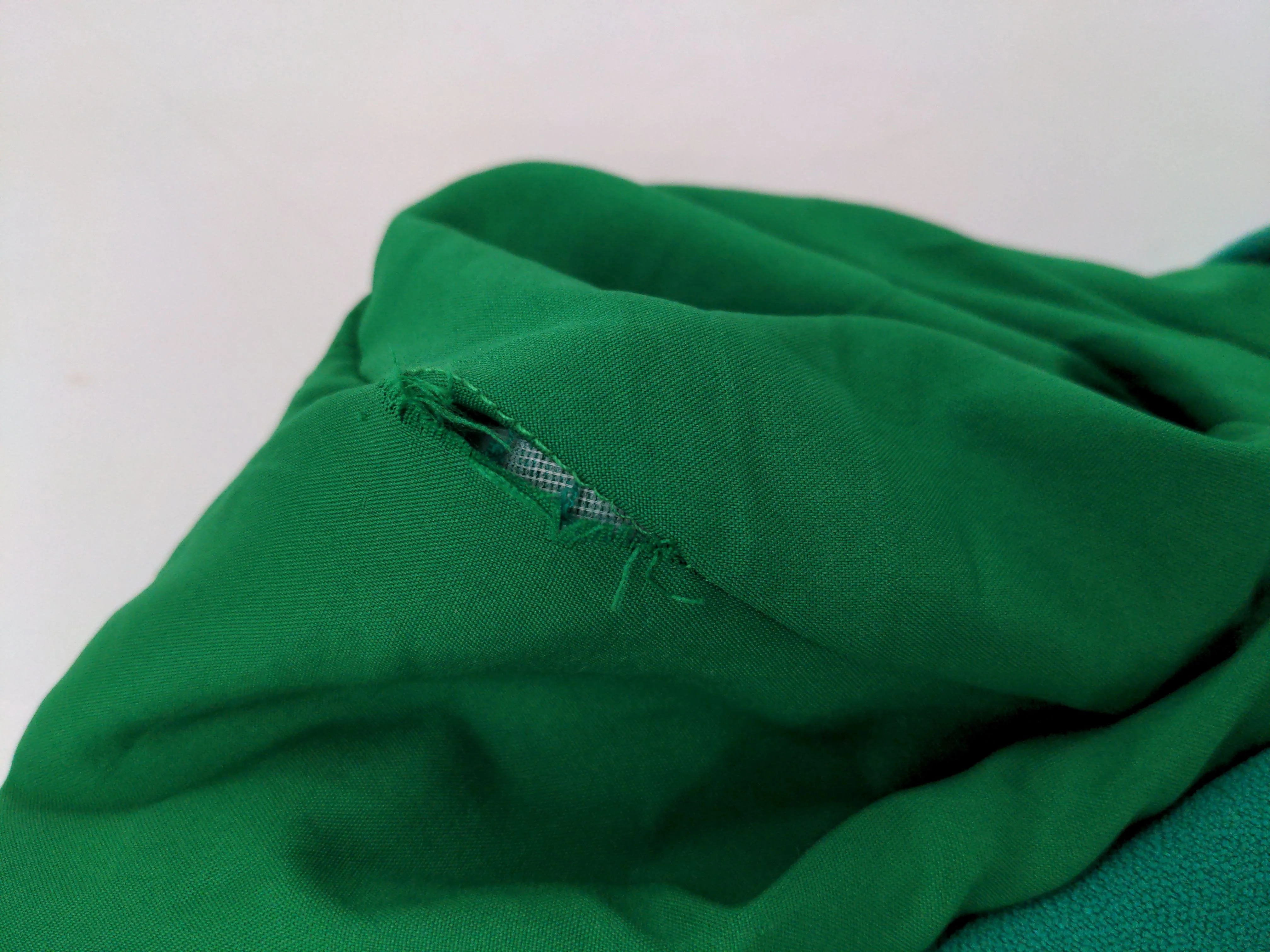 Karen Millen Shirt Midi Dress UK12 in Green RRP £219 - Image 5