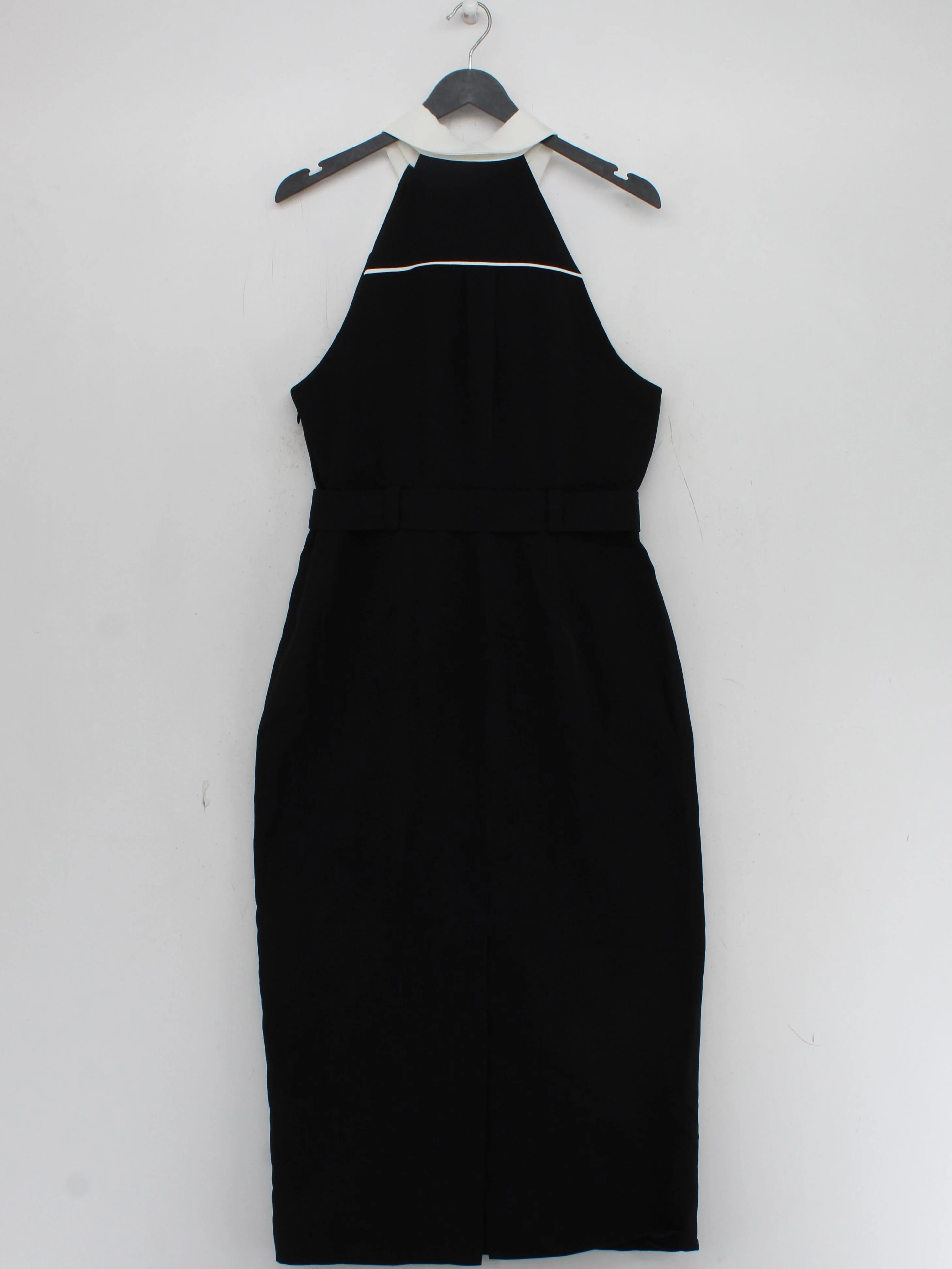 Karen Millen Shirt Midi Dress UK12 in Multi RRP £119 - Image 2
