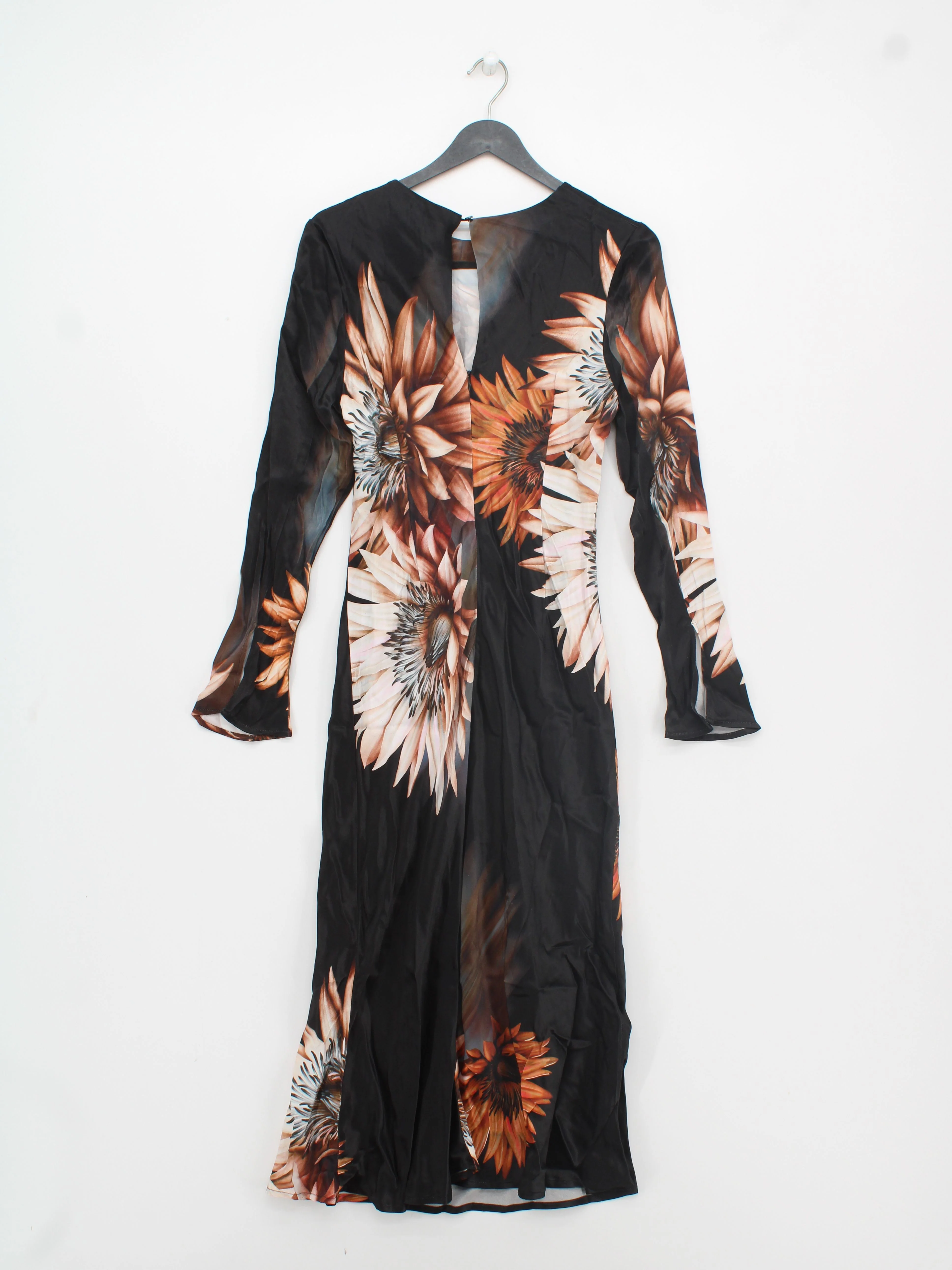 Karen Millen Shirt Midi Dress UK12 in Multi RRP £119 - Image 2