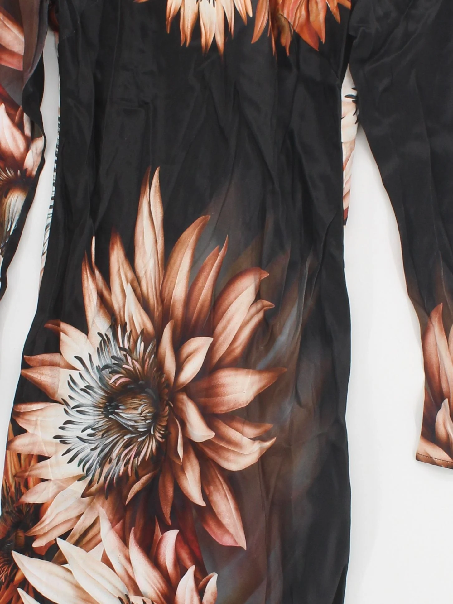 Karen Millen Shirt Midi Dress UK12 in Multi RRP £119 - Image 3