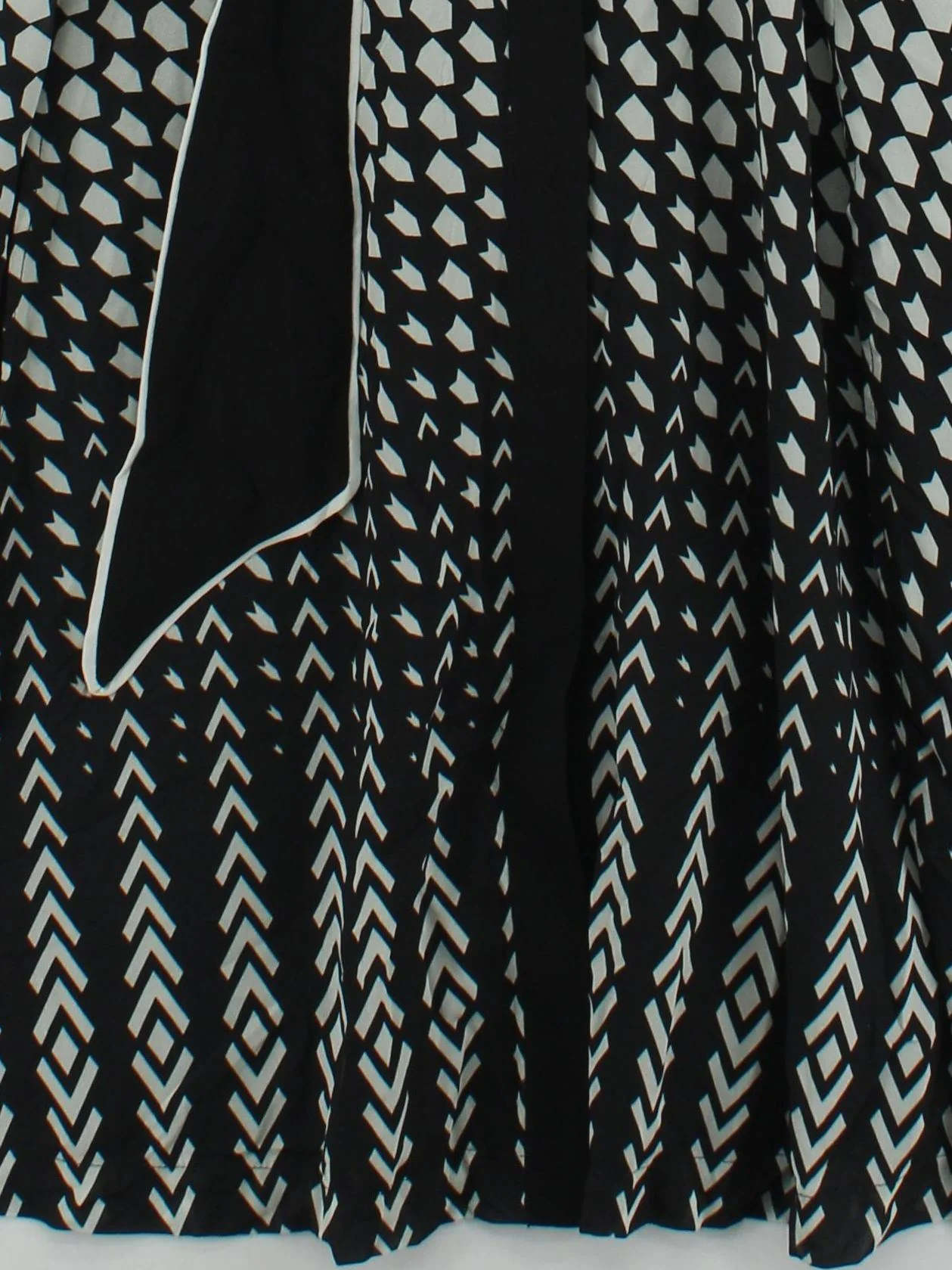Karen Millen Shirt Midi Dress UK12 in Multi RRP £149 - Image 4