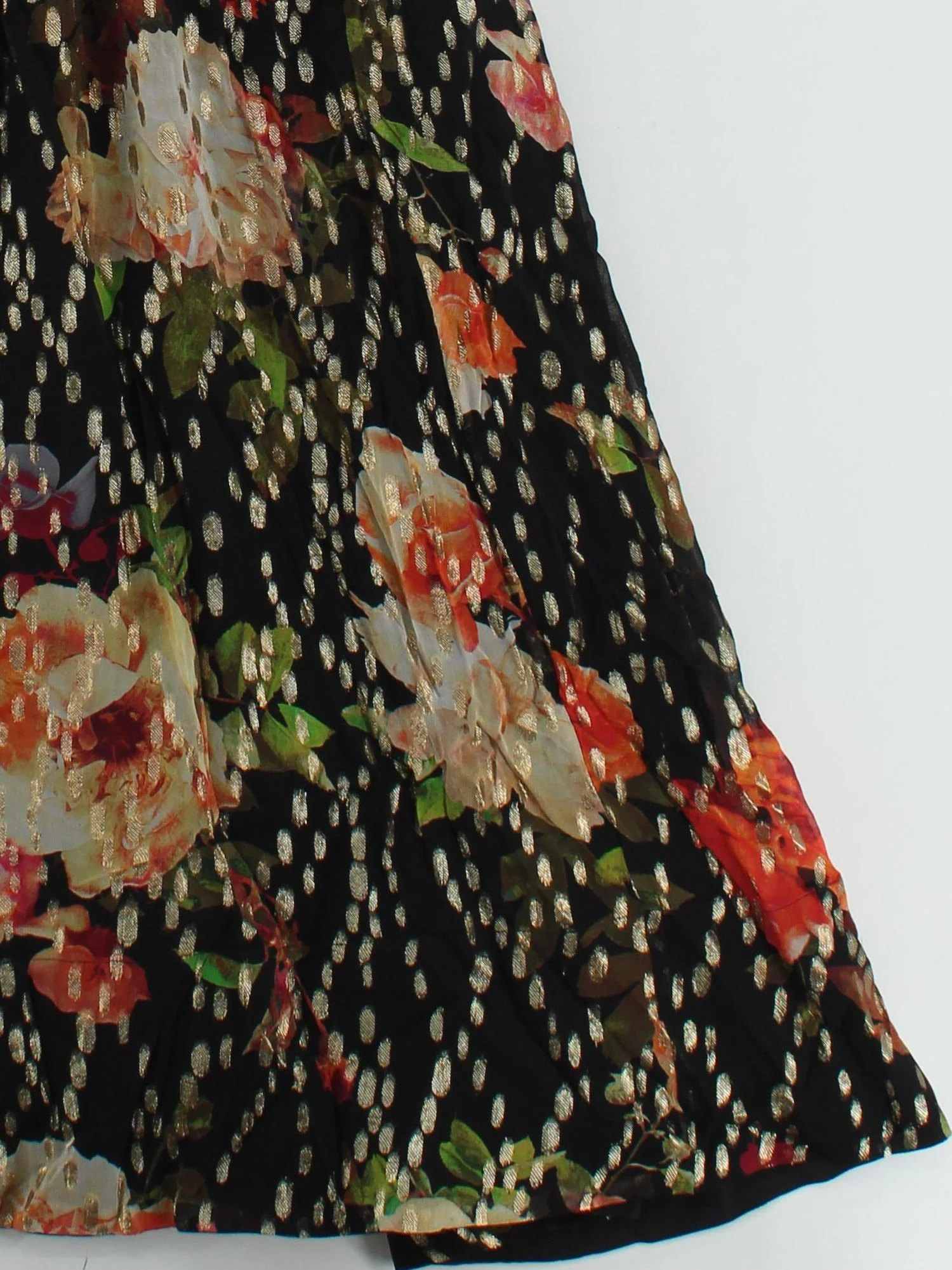 Karen Millen Shirt Midi Dress UK12 in Multi RRP £179 - Image 4
