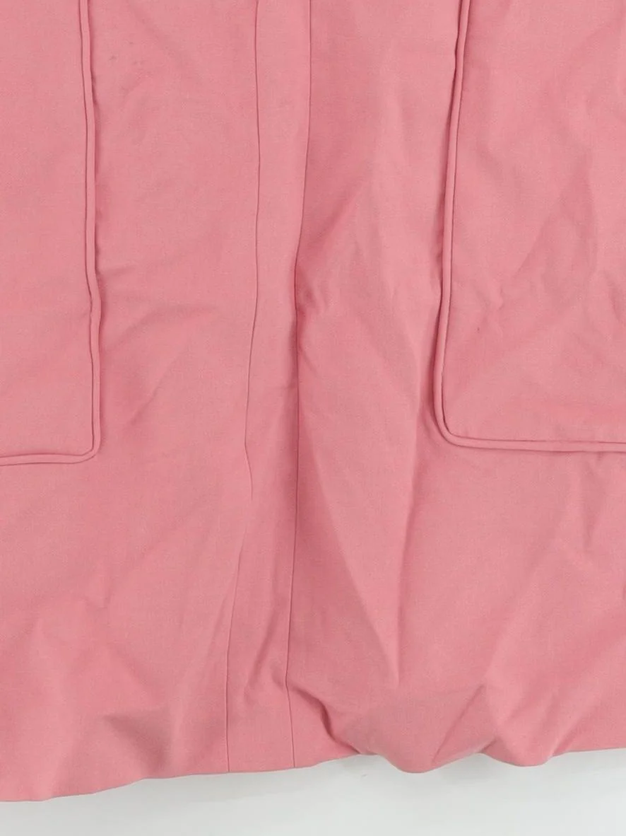 Karen Millen Shirt Midi Dress UK12 in Pink RRP £259 - Image 4