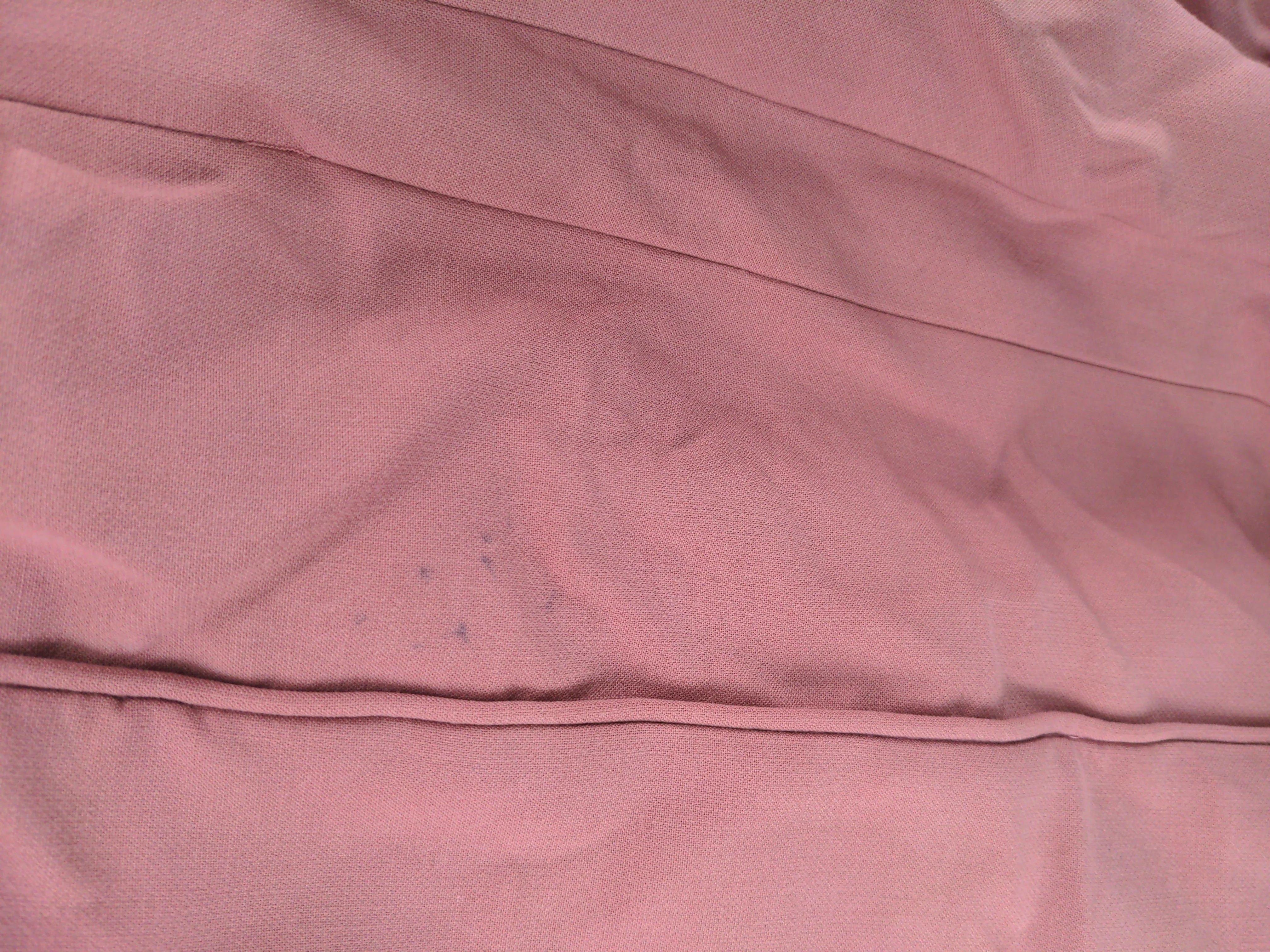 Karen Millen Shirt Midi Dress UK12 in Pink RRP £259 - Image 5