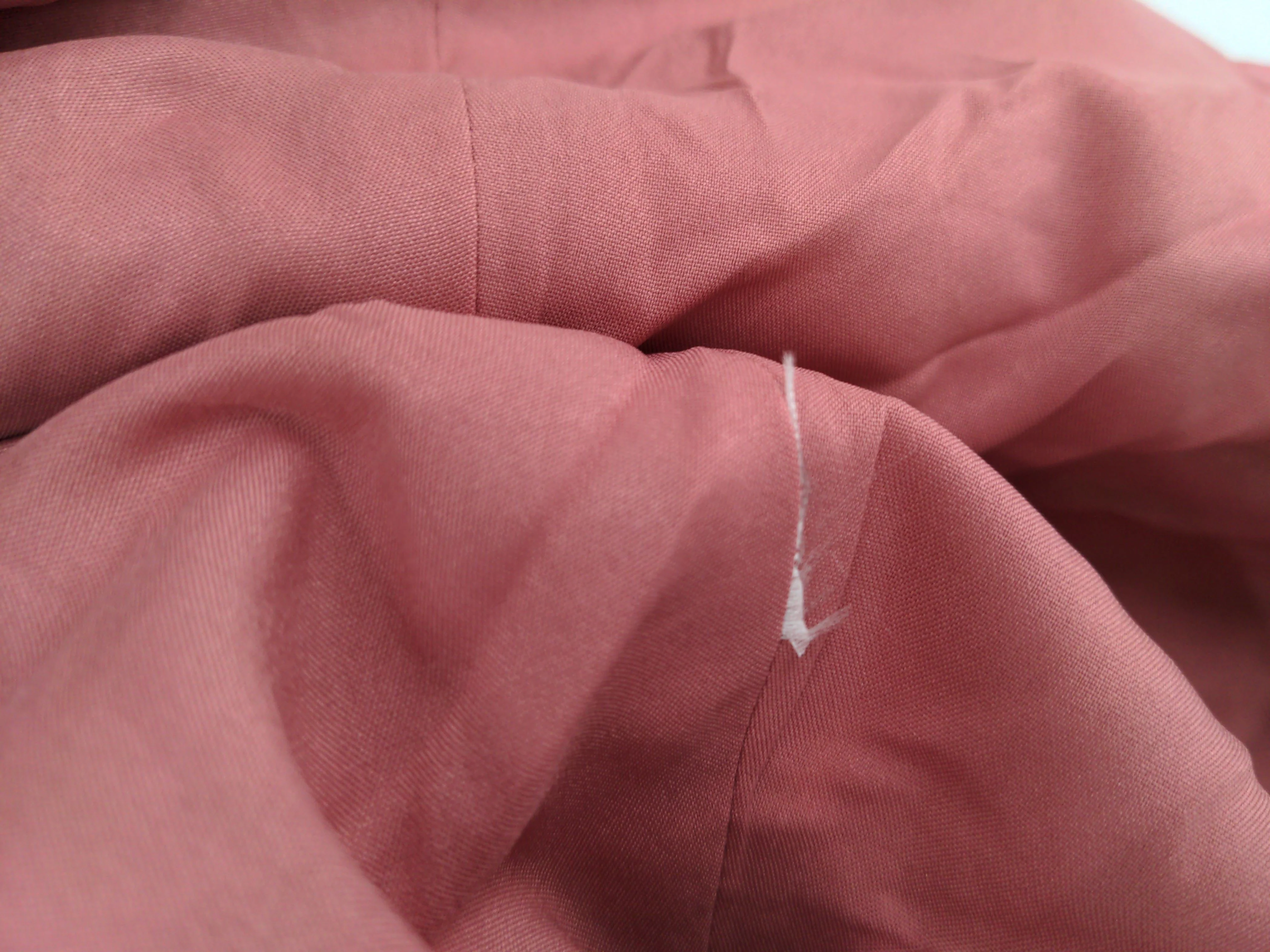 Karen Millen Shirt Midi Dress UK12 in Pink RRP £259 - Image 7