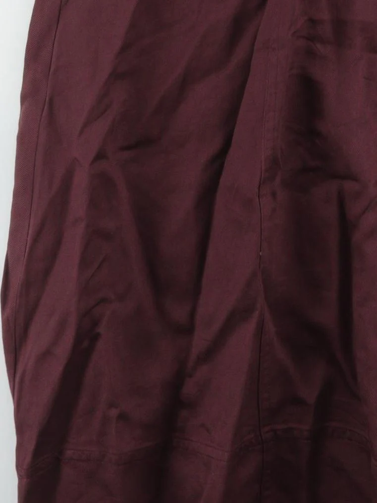Karen Millen Shirt Midi Dress UK12 in Red RRP £129 - Image 4