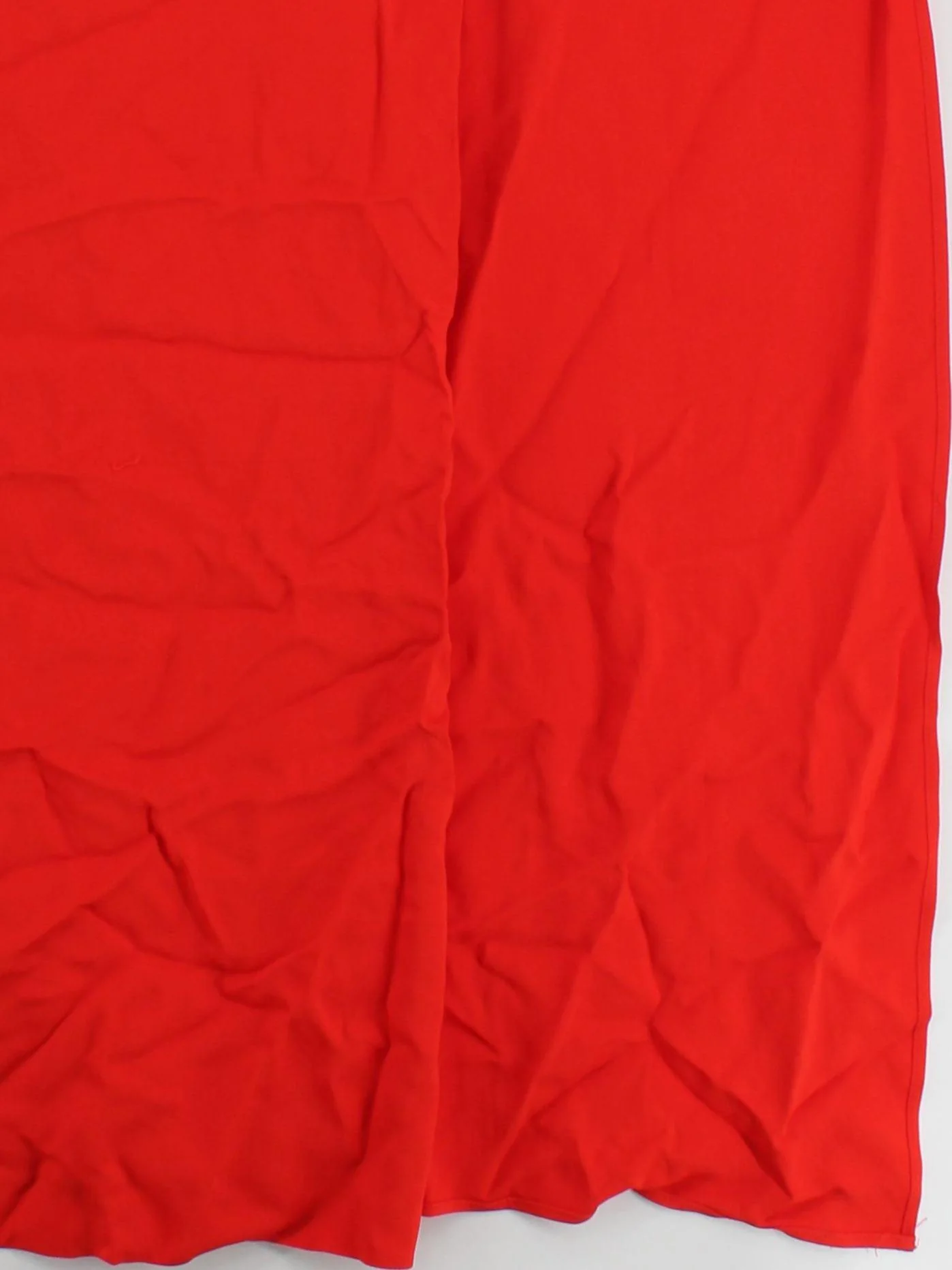 Karen Millen Shirt Midi Dress UK12 in Red RRP £309 - Image 4