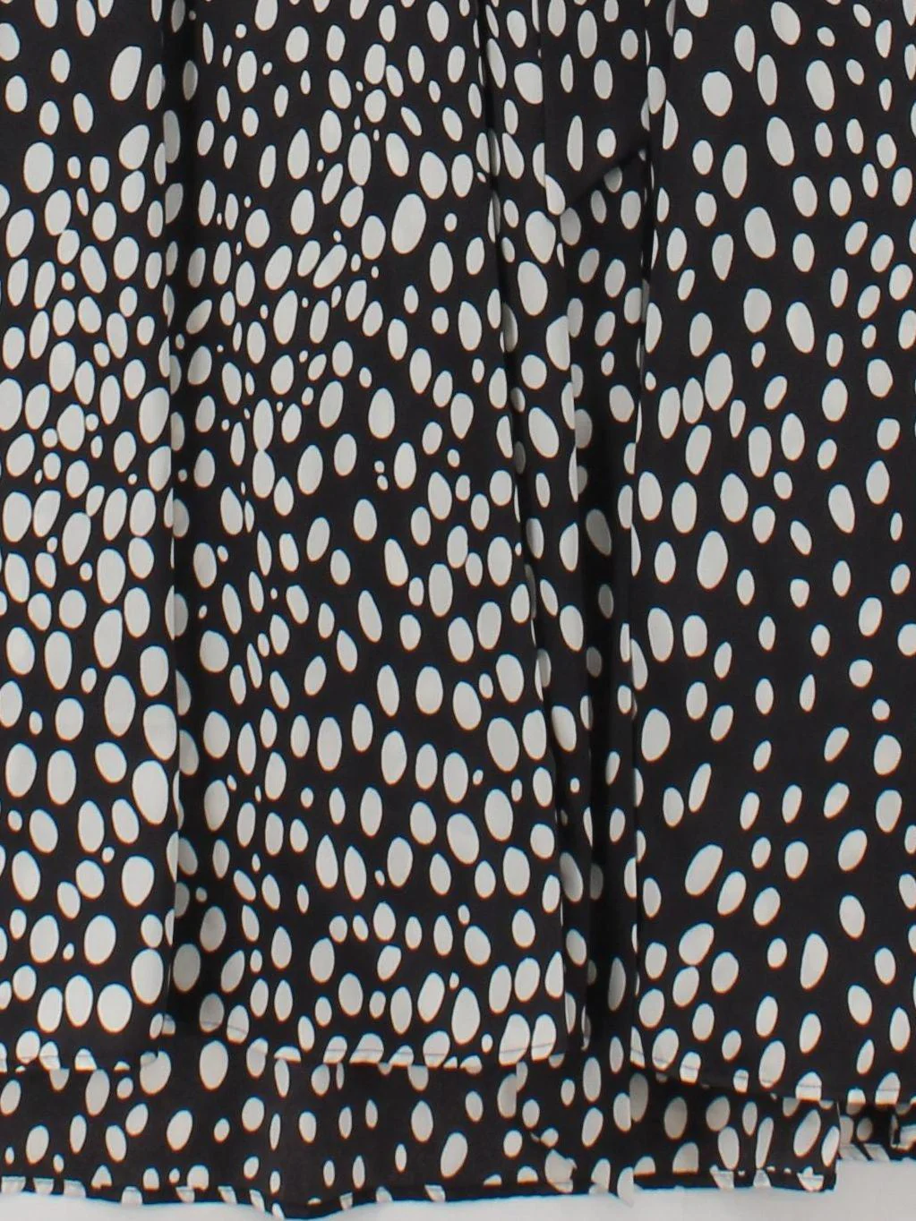 Karen Millen Shirt Midi Dress UK14 in Black - Image 4