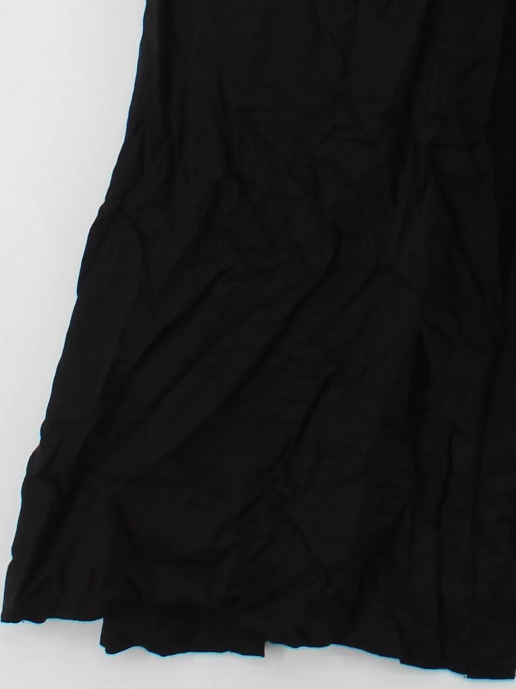 Karen Millen Shirt Midi Dress UK14 in Black RRP £65 - Image 4