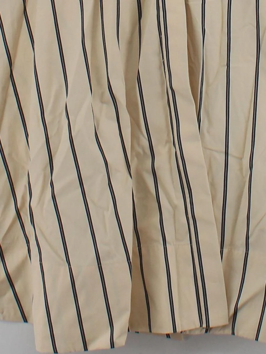 Karen Millen Shirt Midi Dress UK14 in Cream RRP £149 - Image 4