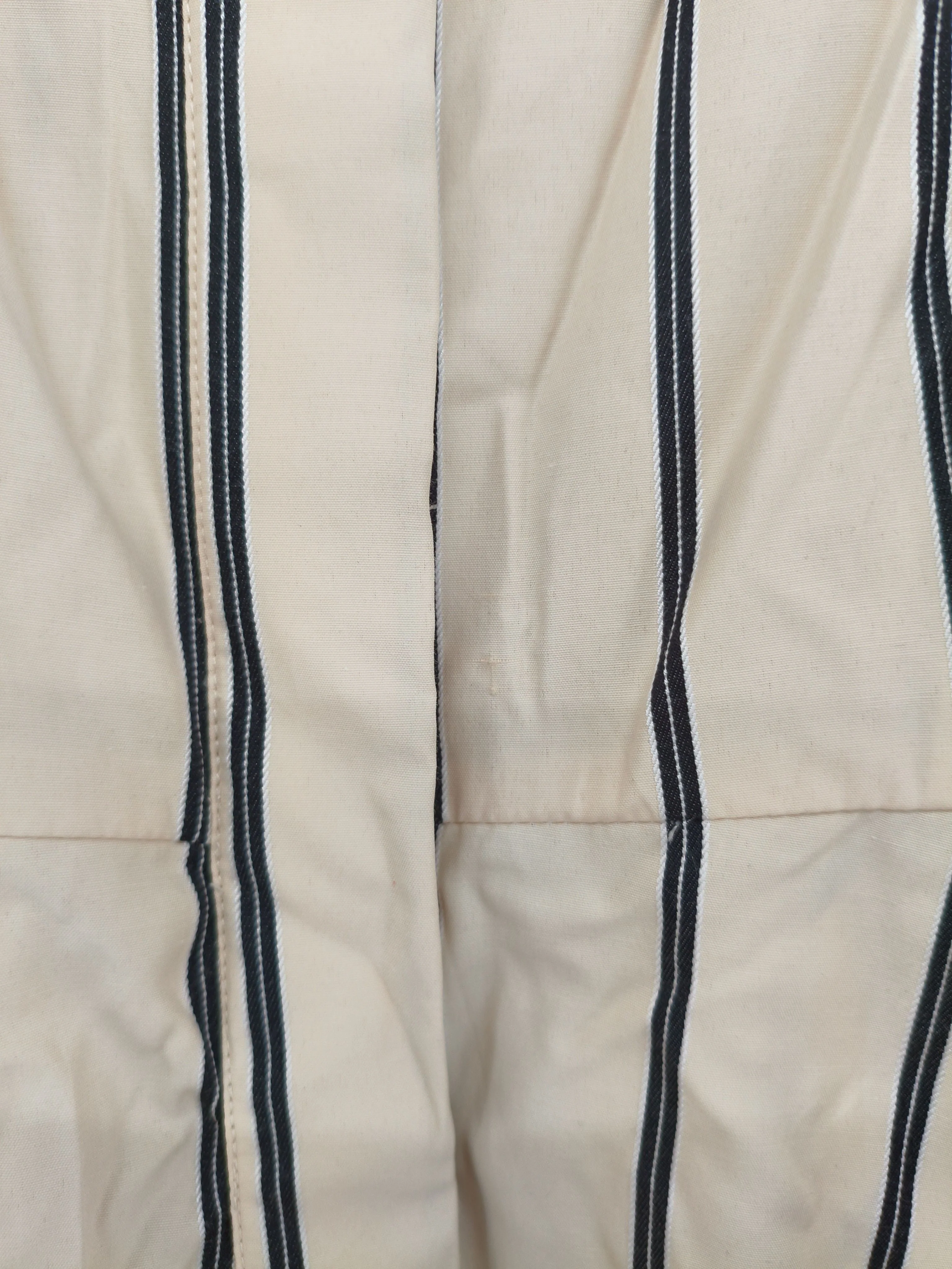 Karen Millen Shirt Midi Dress UK14 in Cream RRP £149 - Image 5