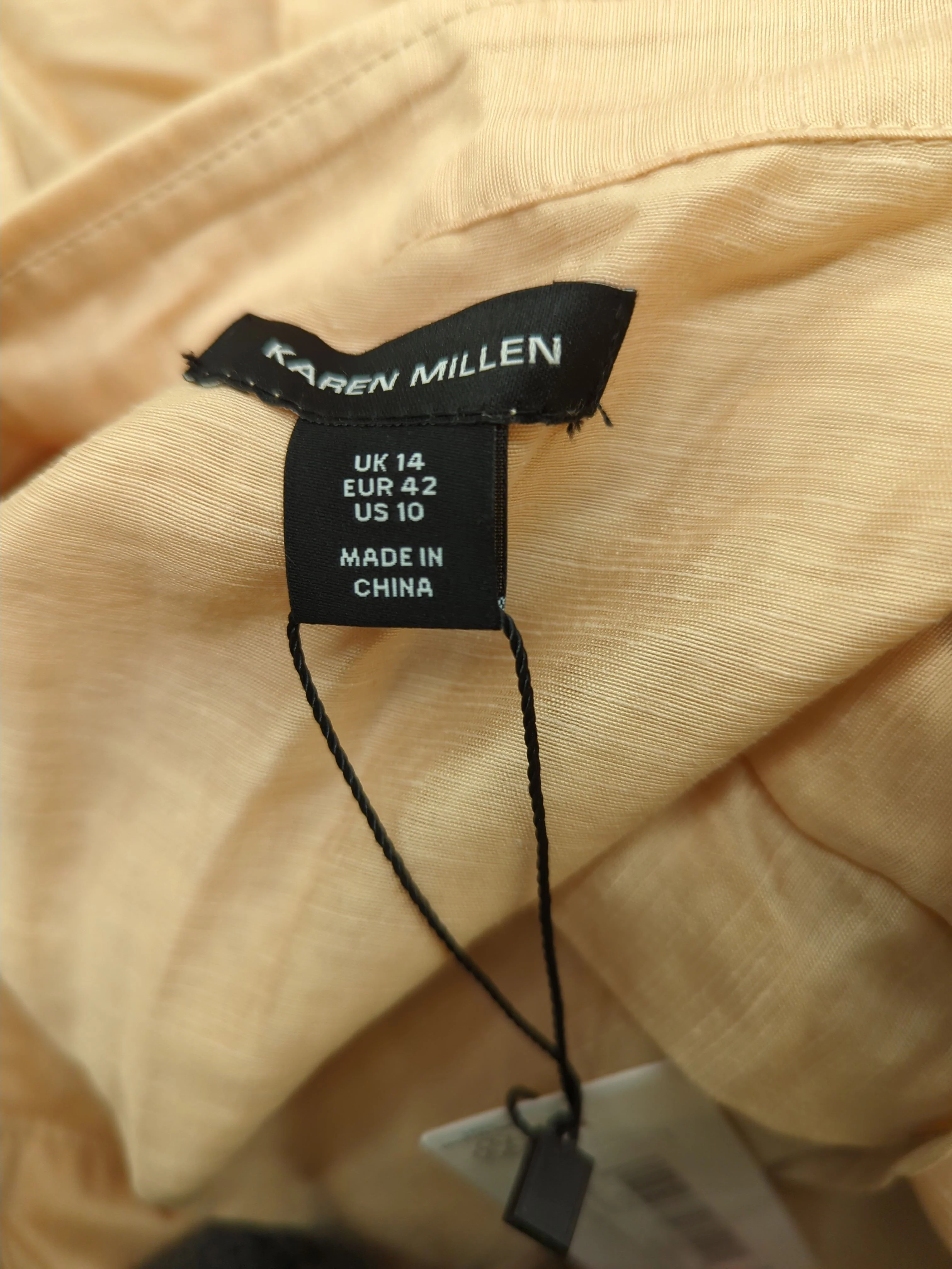 Karen Millen Shirt Midi Dress UK14 in Cream RRP £189 - Image 6