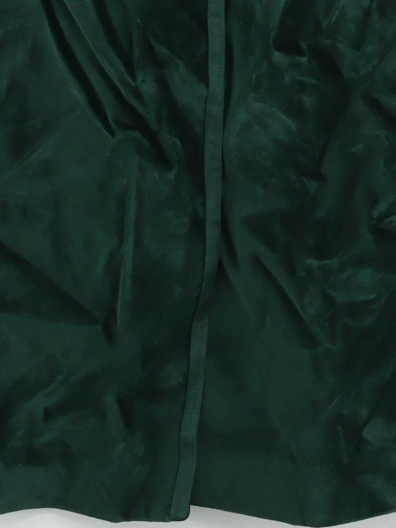 Karen Millen Shirt Midi Dress UK14 in Green RRP £299 - Image 4