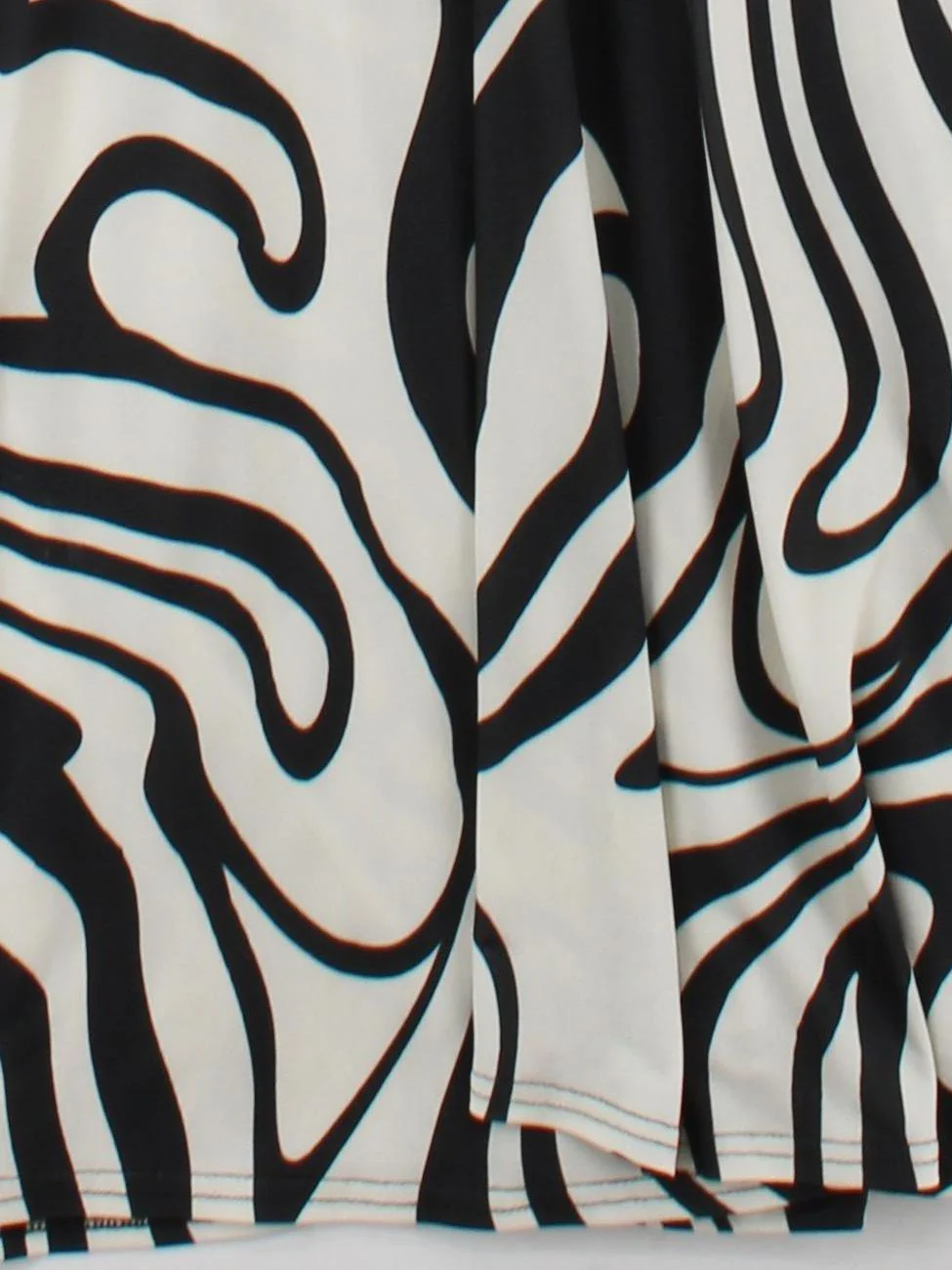 Karen Millen Shirt Midi Dress UK14 in Multi - Image 4