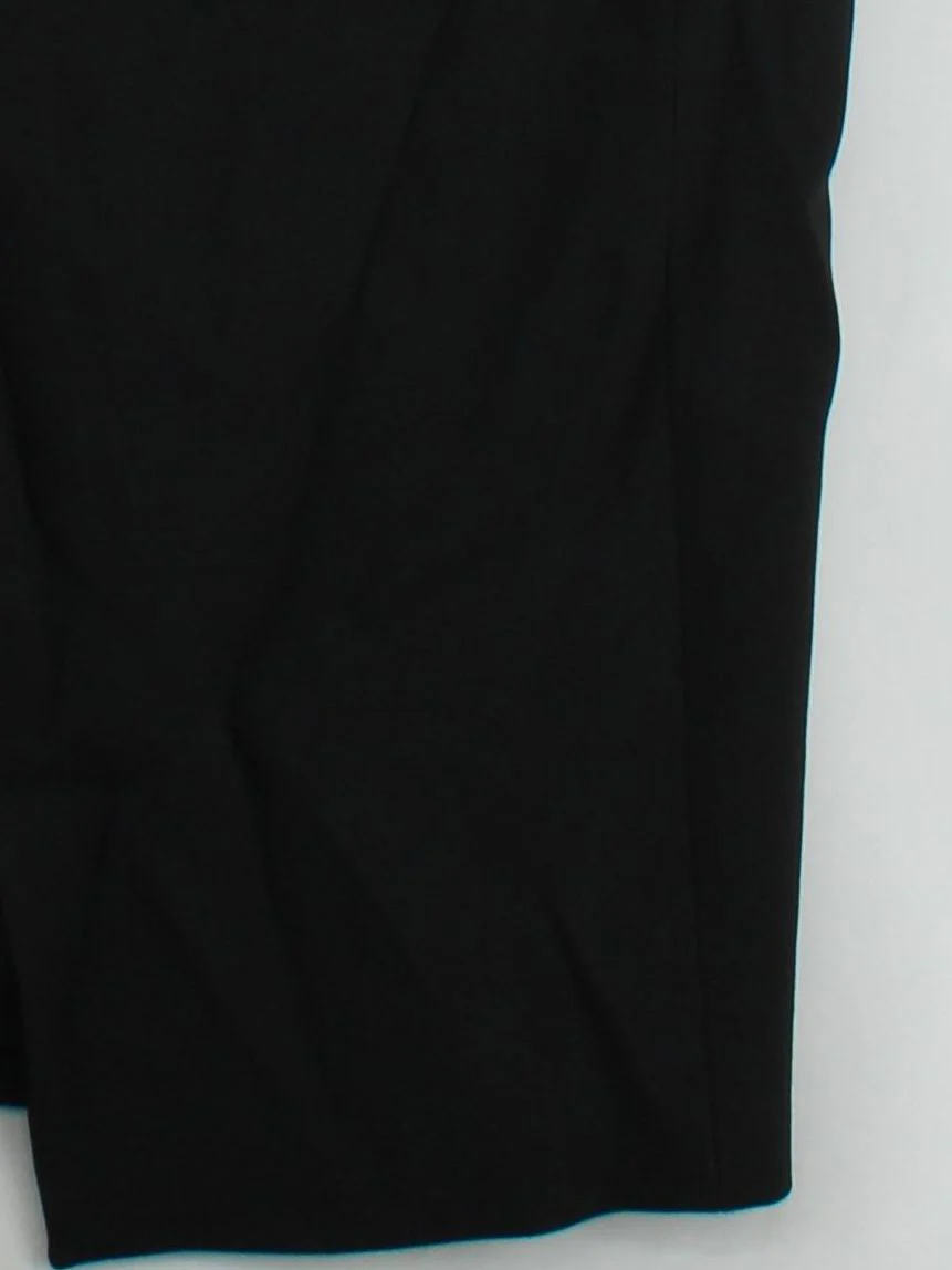 Karen Millen Shirt Midi Dress UK16 in Black RRP £229 - Image 4