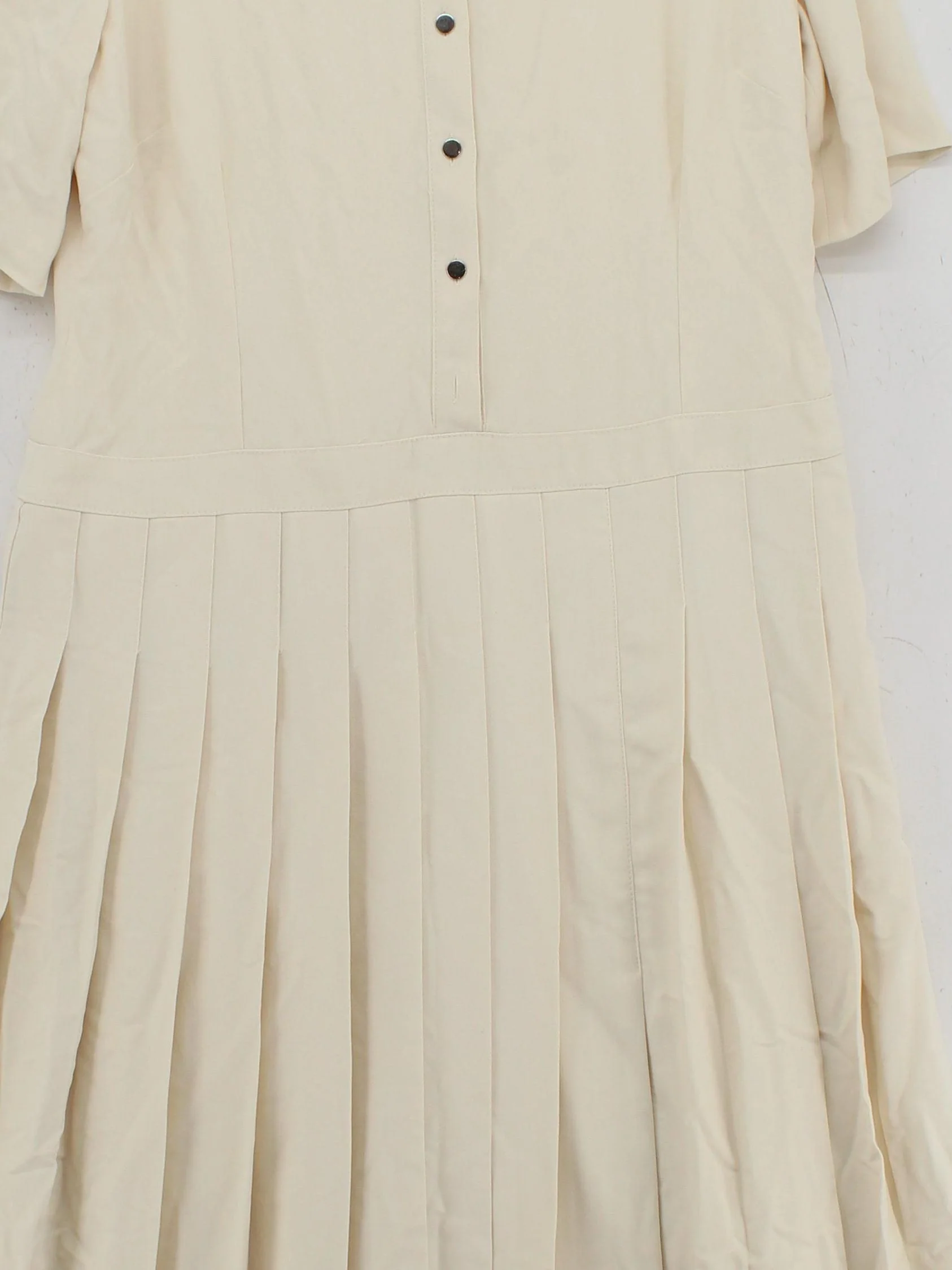 Karen Millen Shirt Midi Dress UK16 in Cream RRP £229 - Image 3