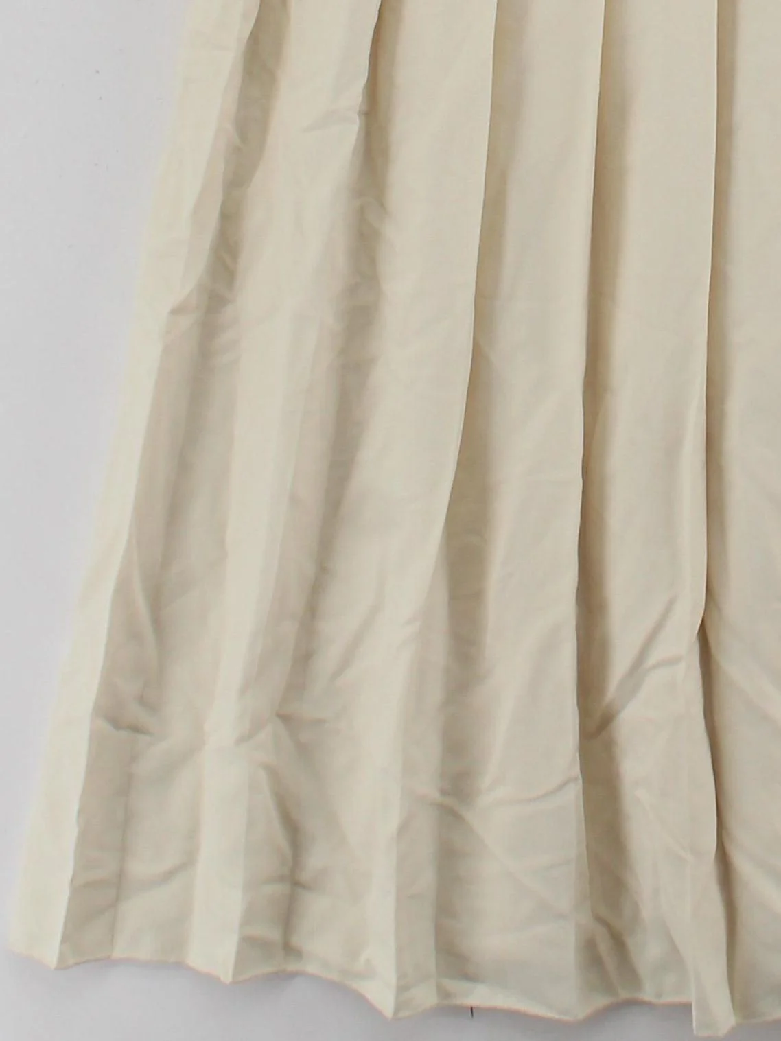 Karen Millen Shirt Midi Dress UK16 in Cream RRP £229 - Image 4
