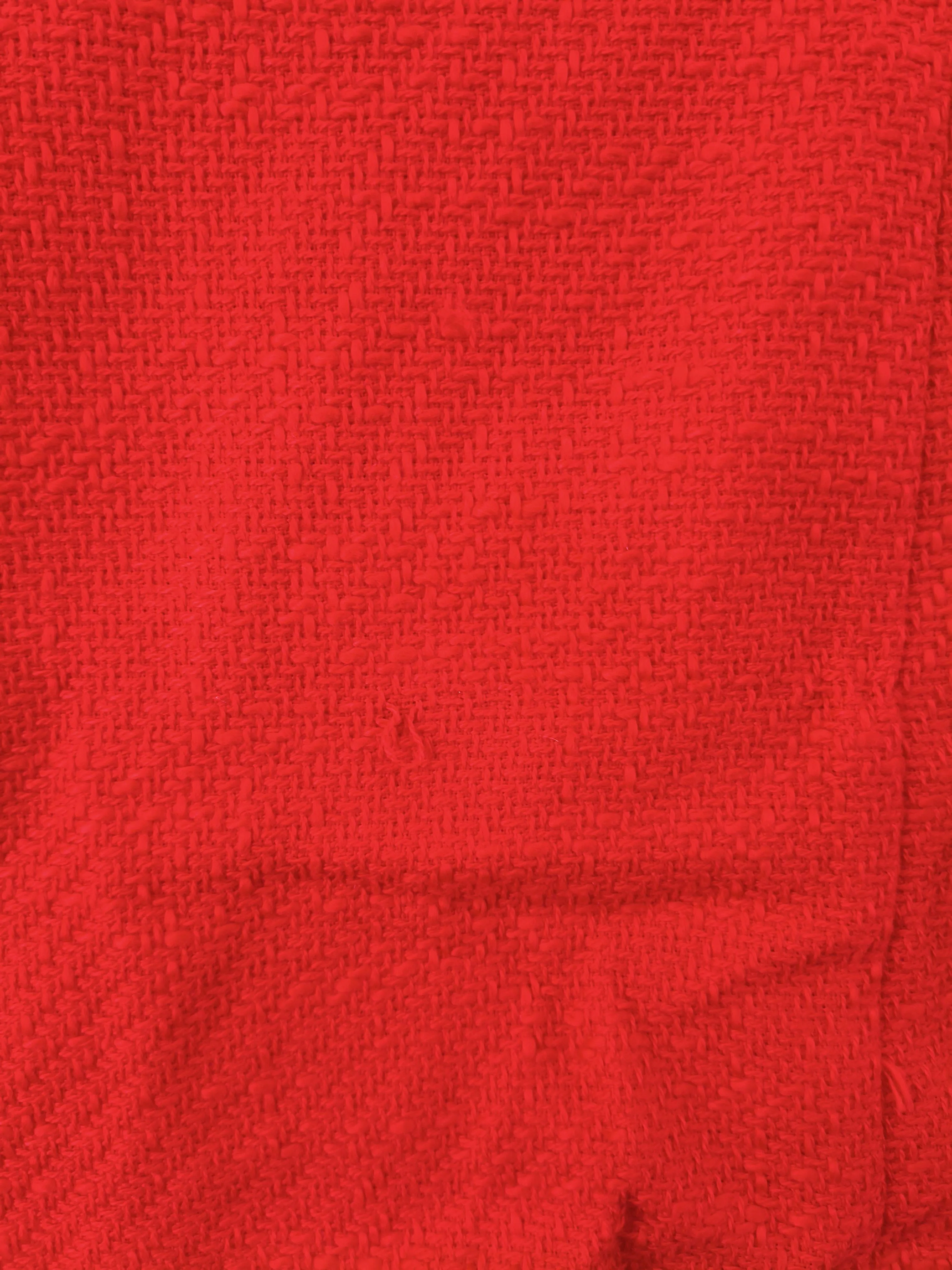 Karen Millen Shirt Midi Dress UK16 in Red RRP £269 - Image 5
