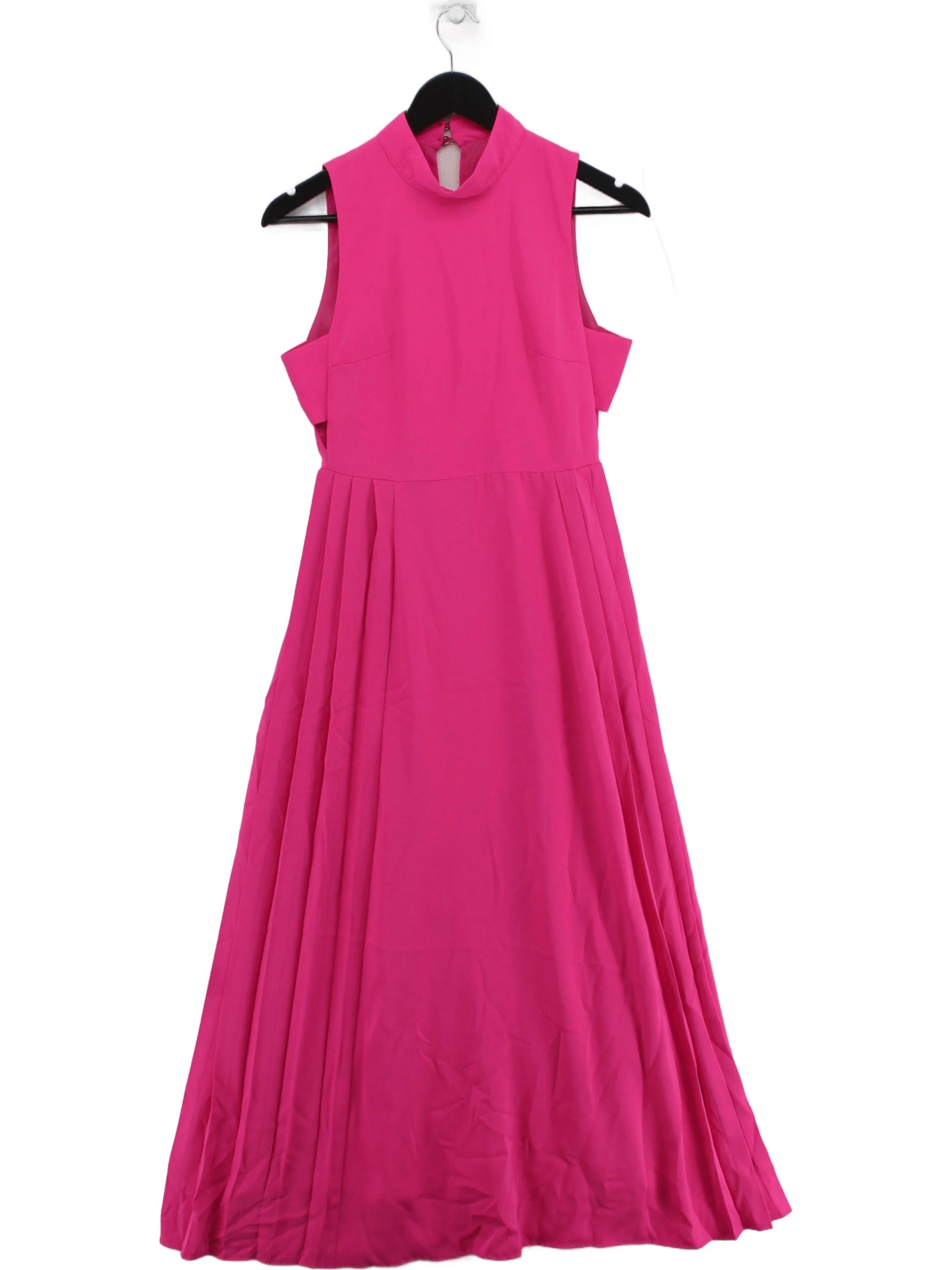 Karen Millen Shirt Midi Dress UK4 in Pink RRP £189