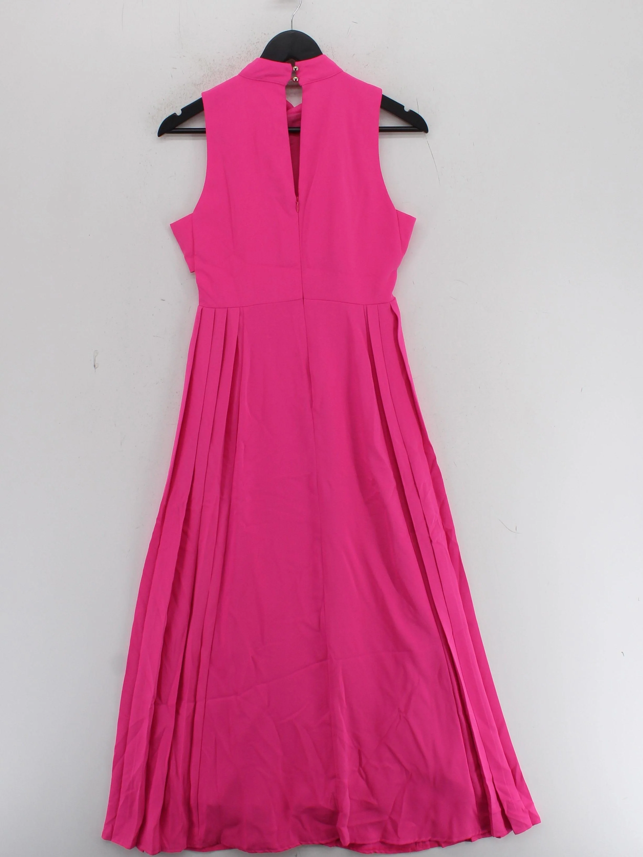 Karen Millen Shirt Midi Dress UK4 in Pink RRP £189 - Image 2