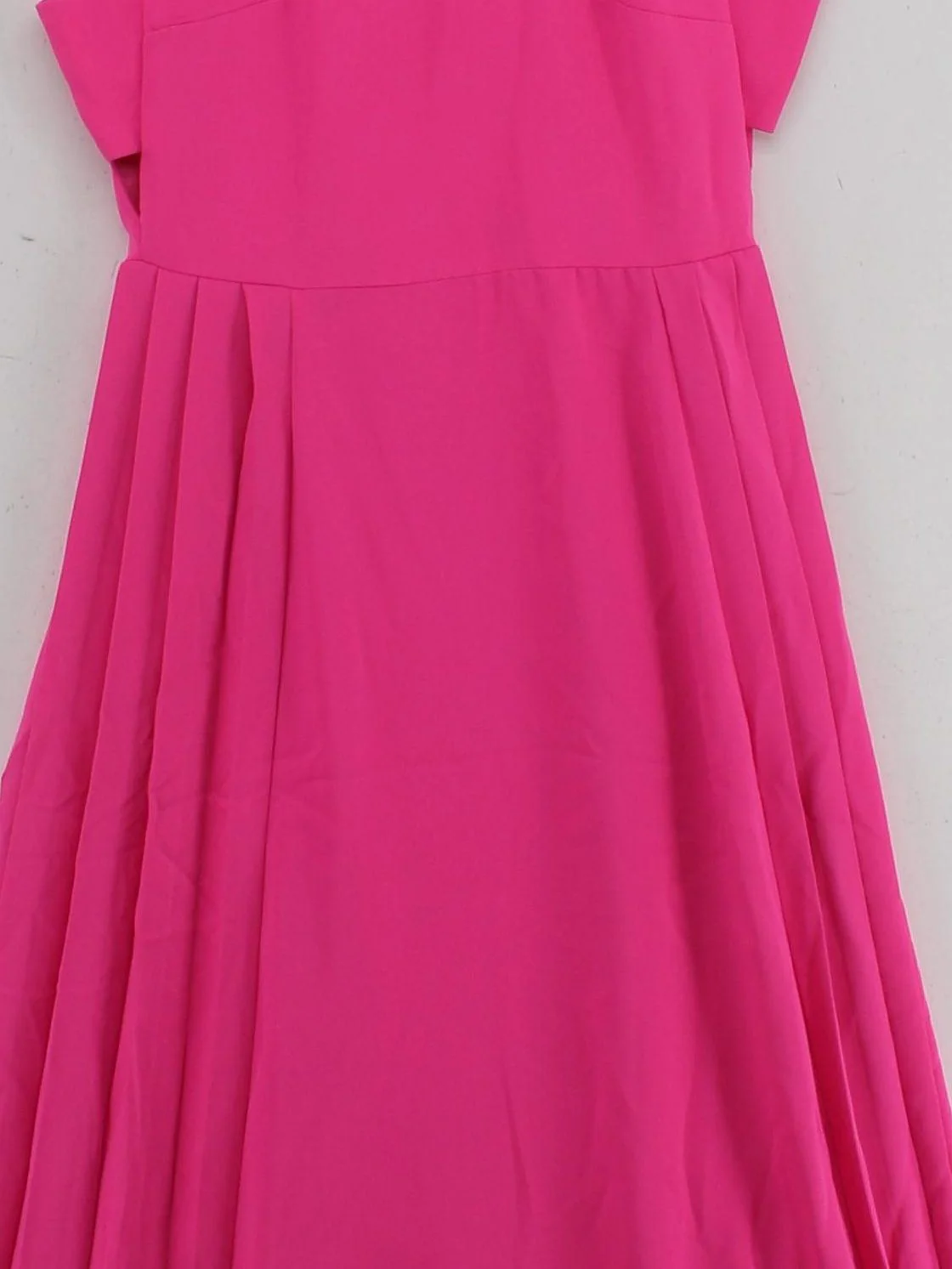 Karen Millen Shirt Midi Dress UK4 in Pink RRP £189 - Image 3