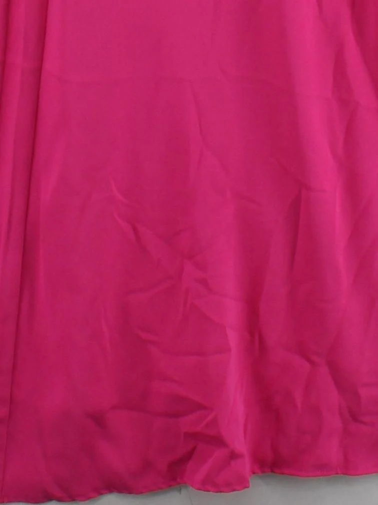 Karen Millen Shirt Midi Dress UK4 in Pink RRP £189 - Image 4