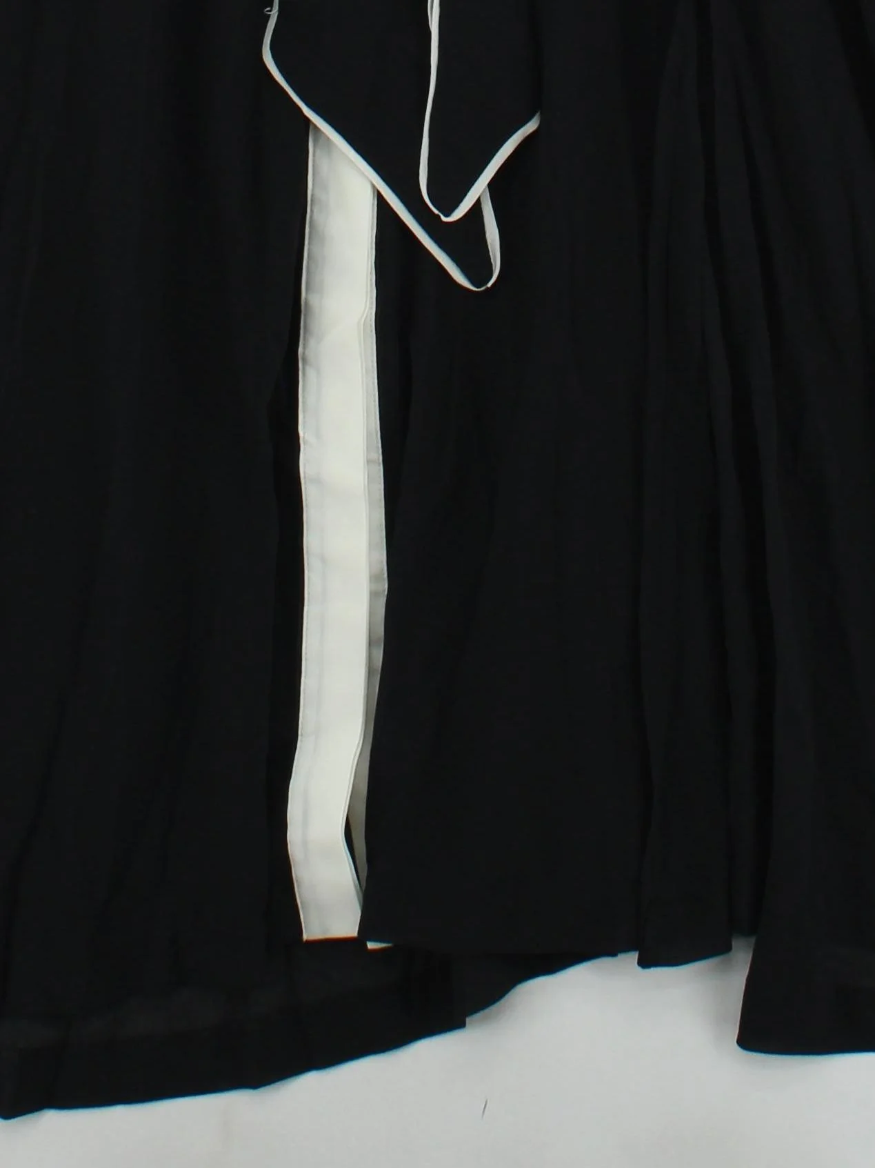 Karen Millen Shirt Midi Dress UK8 in Black RRP £129 - Image 5