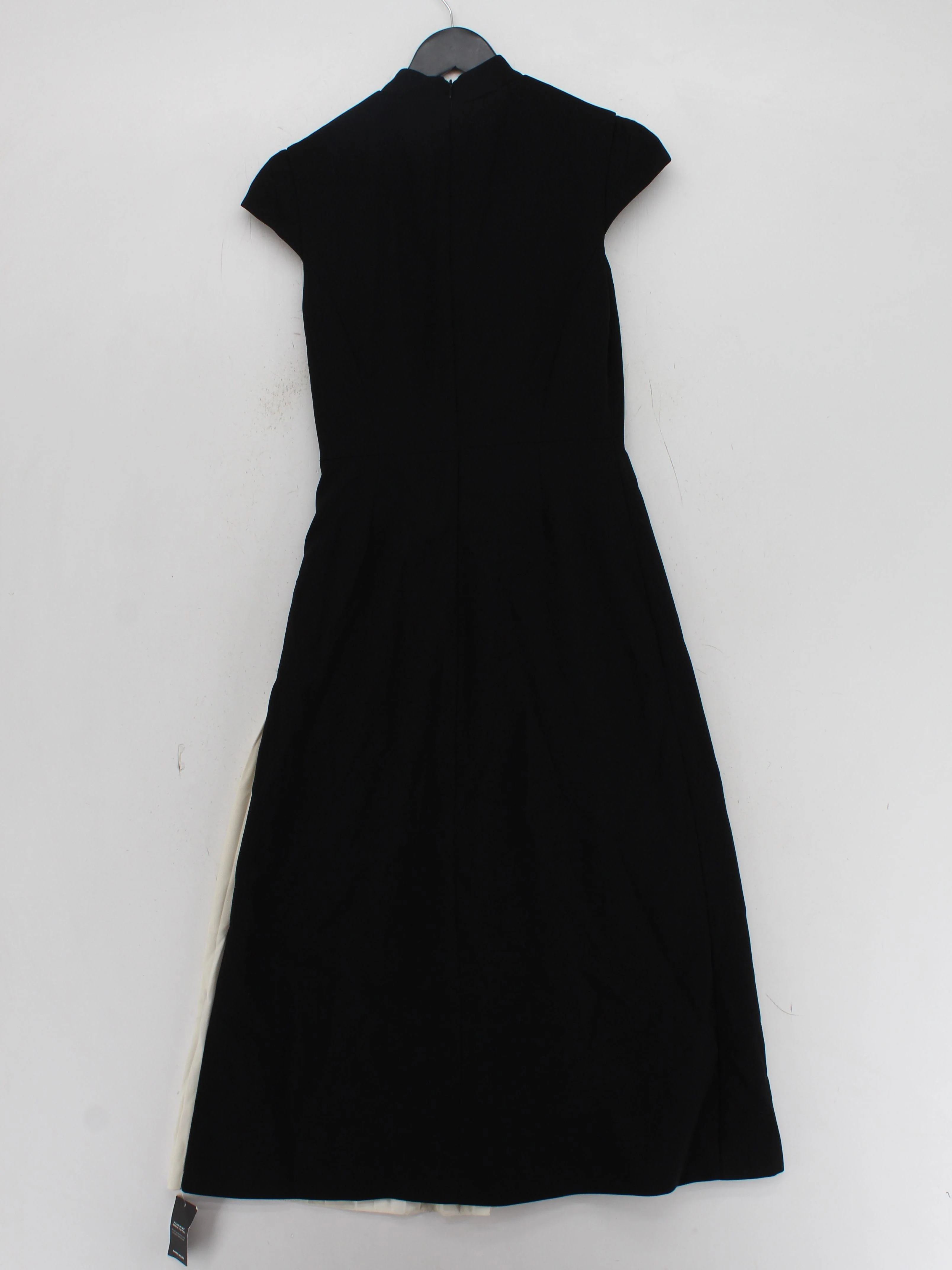 Karen Millen Shirt Midi Dress UK8 in Black RRP £229 - Image 2