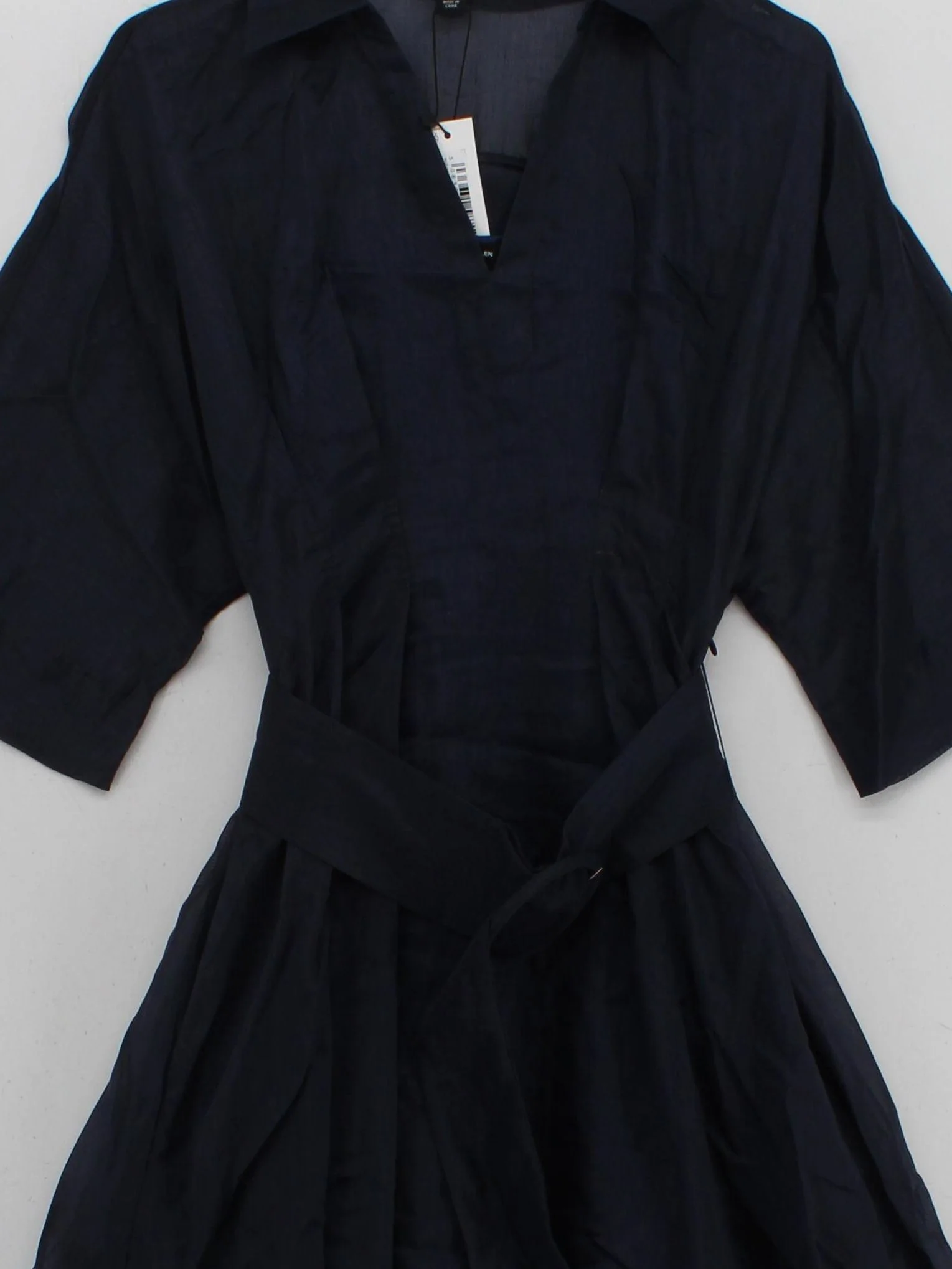 Karen Millen Shirt Midi Dress UK8 in Blue RRP £169 - Image 3