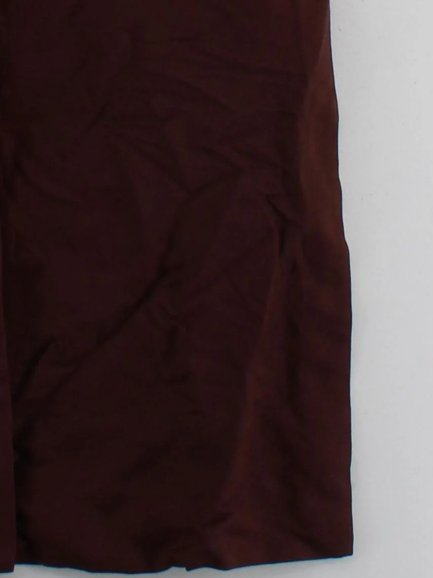 Karen Millen Shirt Midi Dress UK8 in Brown RRP £129 - Image 4