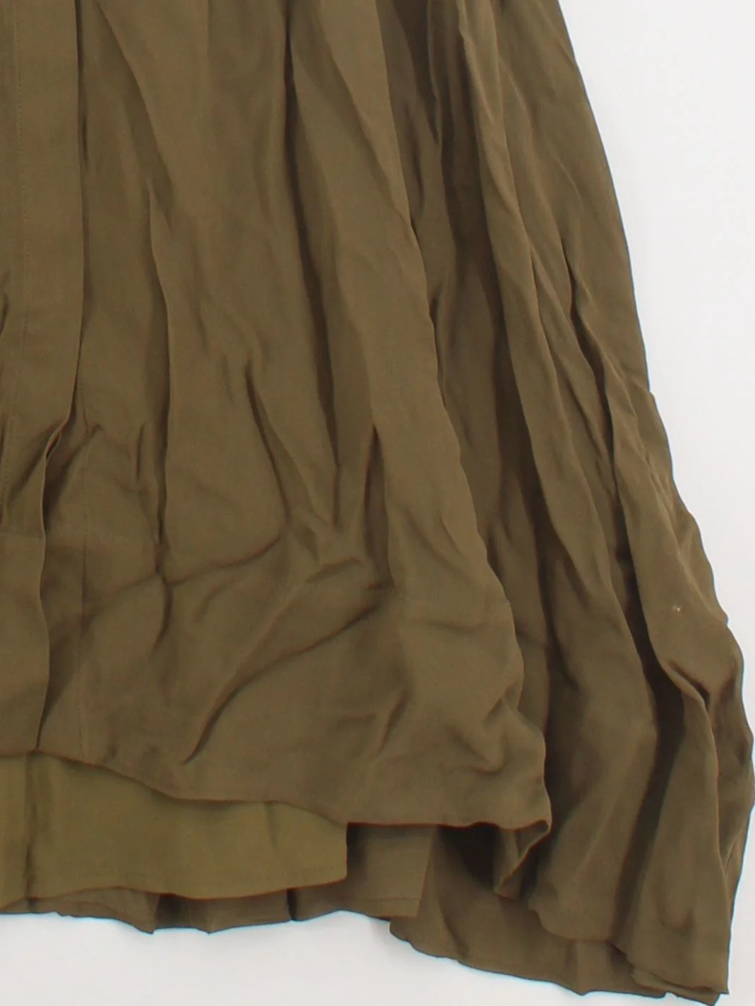 Karen Millen Shirt Midi Dress UK8 in Brown RRP £169 - Image 3