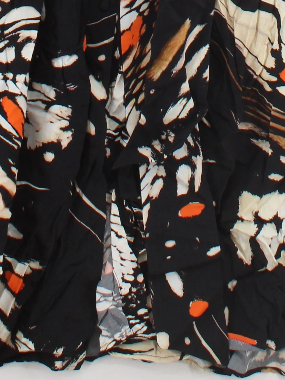 Karen Millen Shirt Midi Dress UK8 in Multi RRP £109 - Image 4