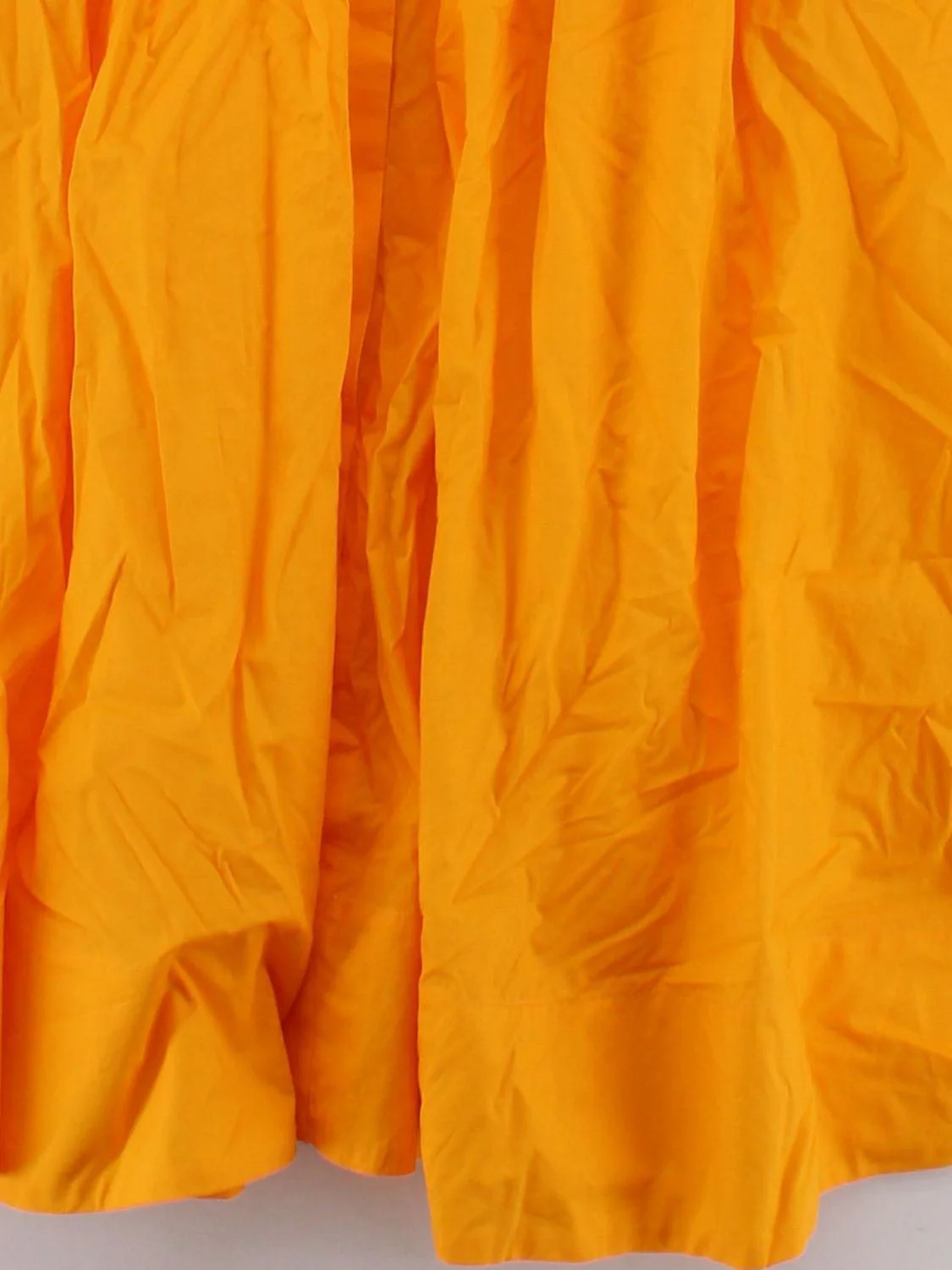 Karen Millen Shirt Midi Dress UK8 in Orange RRP £129 - Image 4