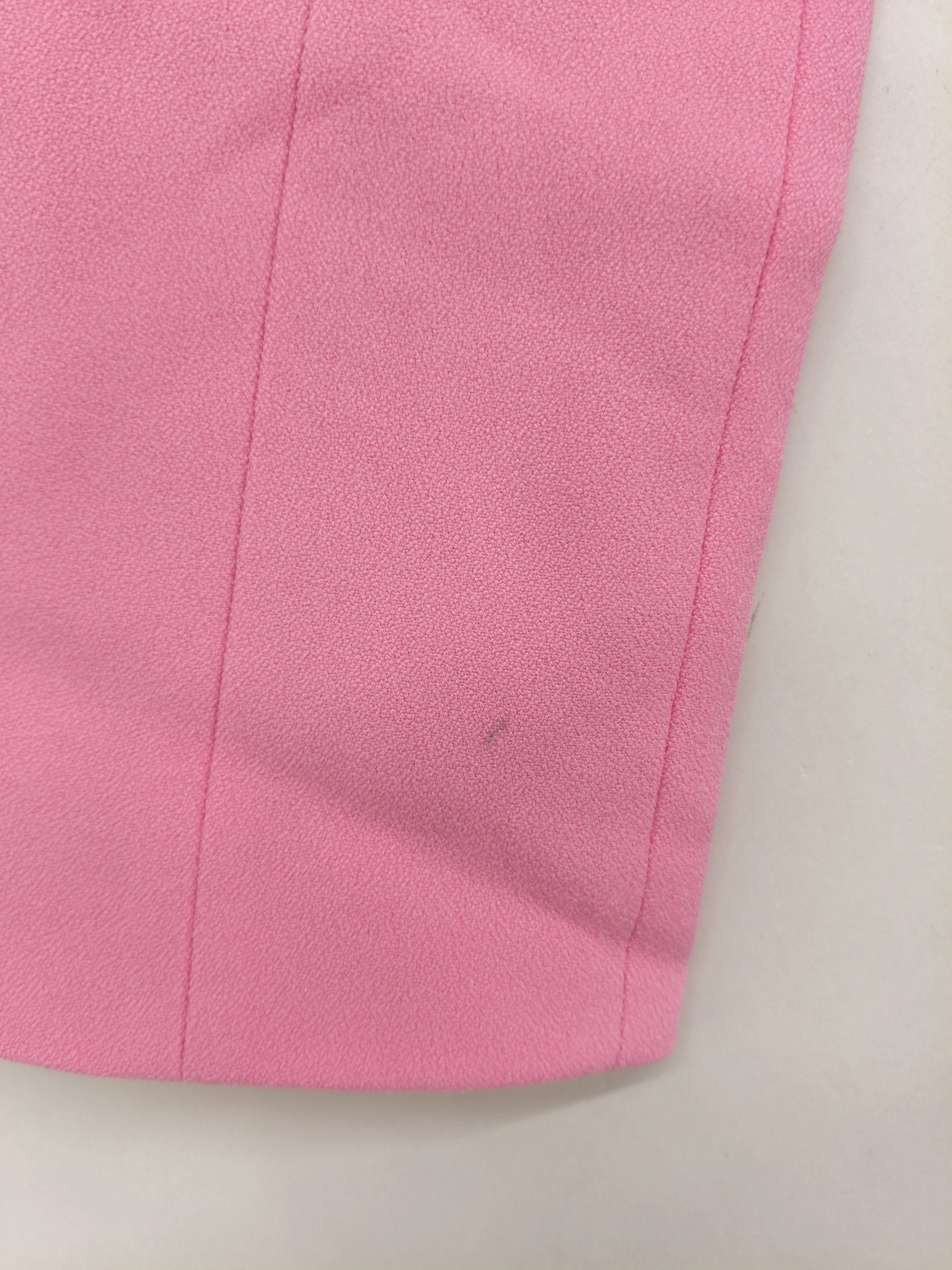 Karen Millen Shirt Midi Dress UK8 in Pink RRP £239 - Image 5