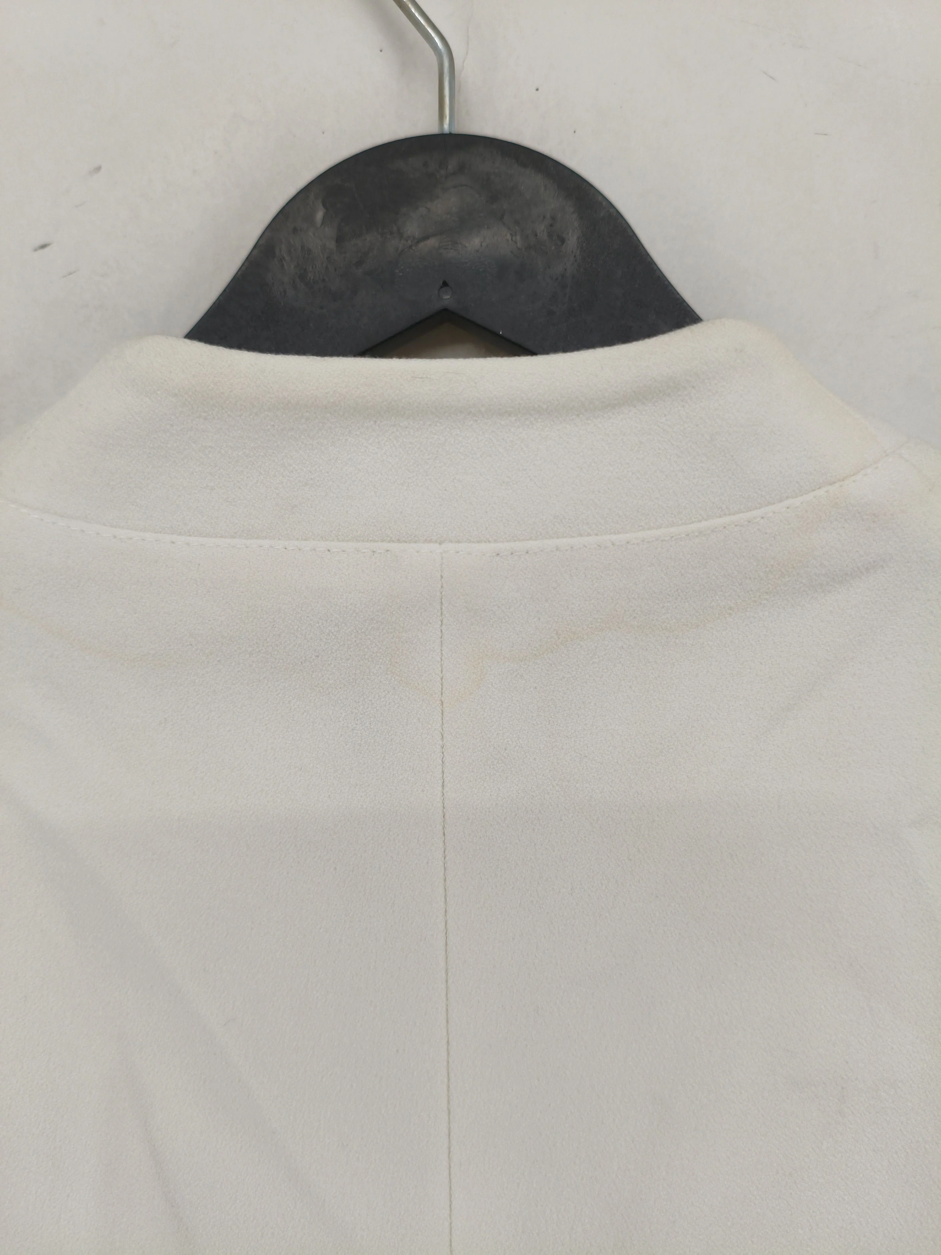 Karen Millen Shirt Midi Dress UK8 in White RRP £219 - Image 5