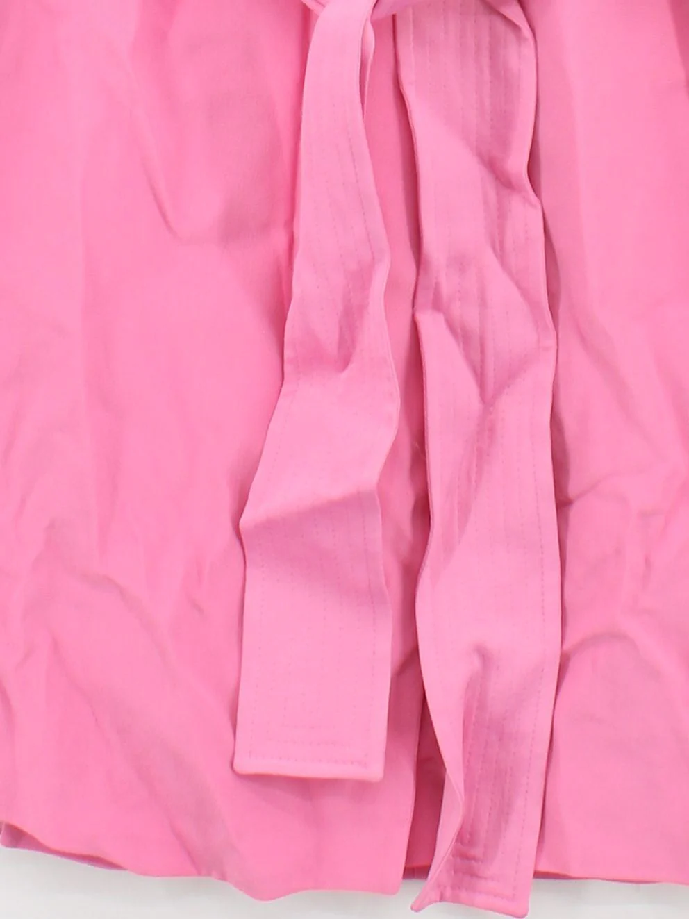 Karen Millen Shirt Mini Dress UK10 in Pink RRP £179 - Image 4