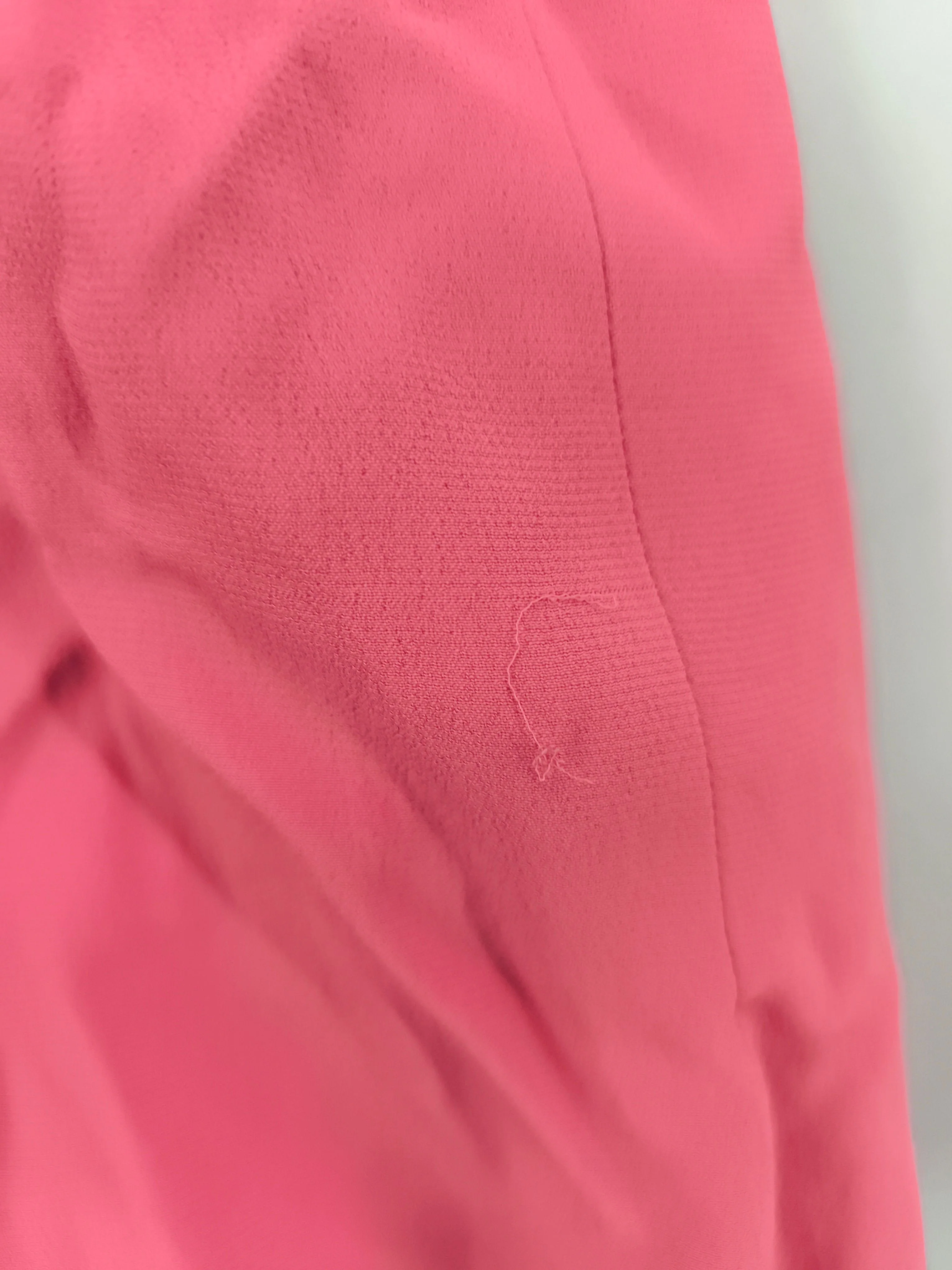 Karen Millen Shirt Mini Dress UK10 in Pink RRP £179 - Image 5