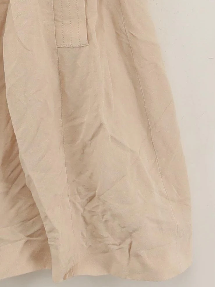Karen Millen Shirt Mini Dress UK18 in Cream - Image 4