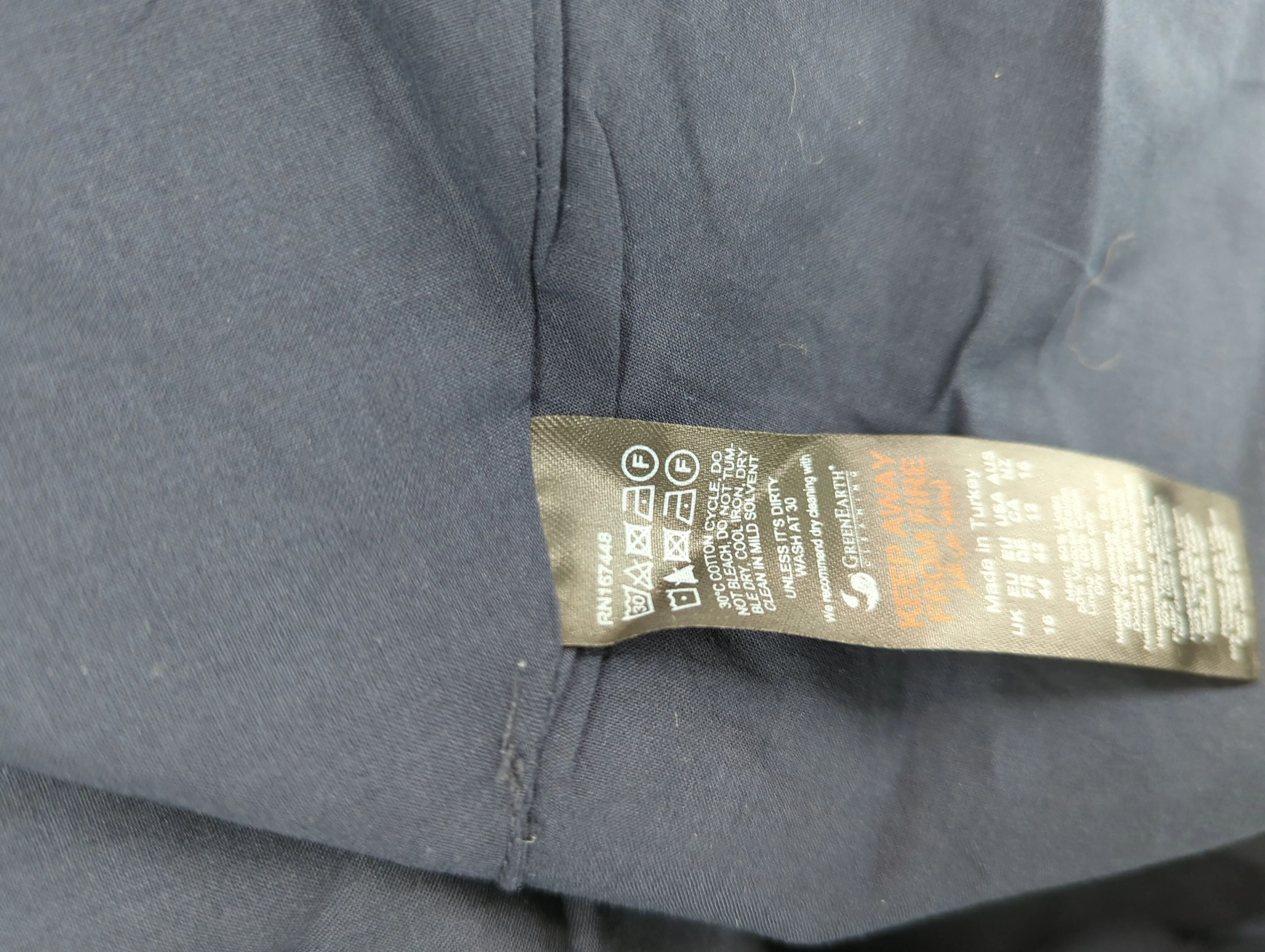 Karen Millen Skater Midi Dress in Blue RRP £269 - Image 7