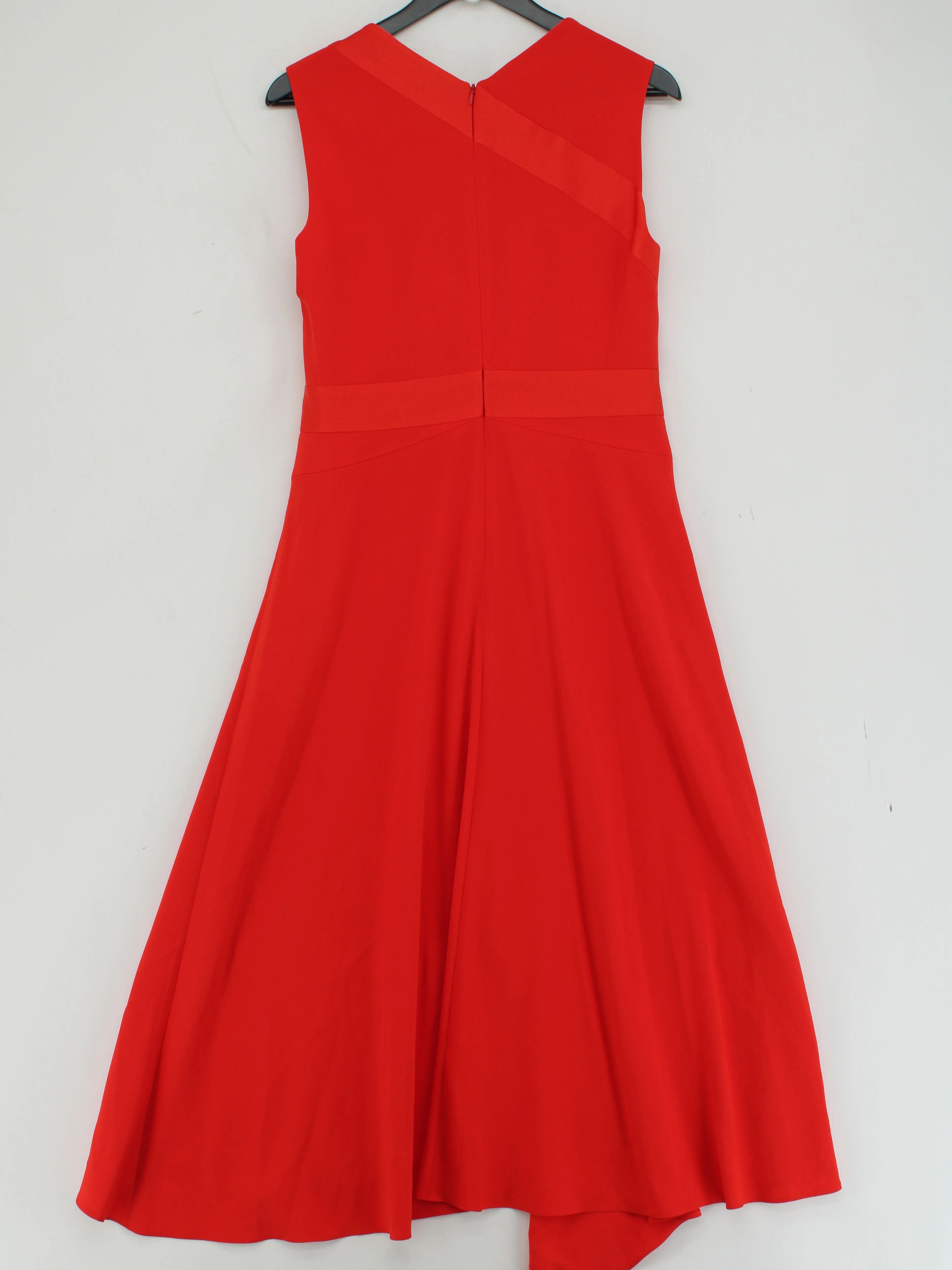 Karen Millen Skater Midi Dress in Red - Image 2