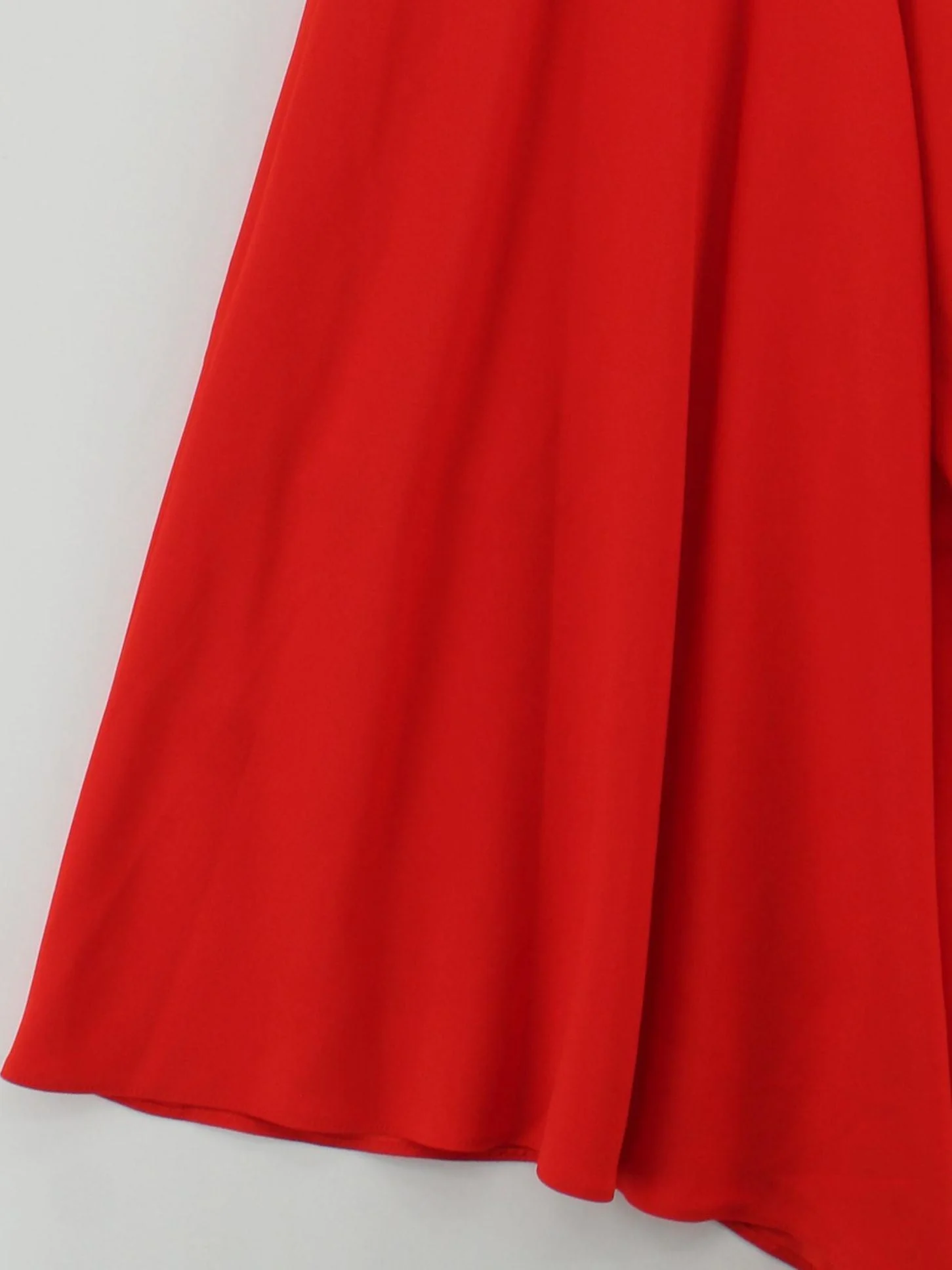 Karen Millen Skater Midi Dress in Red - Image 4