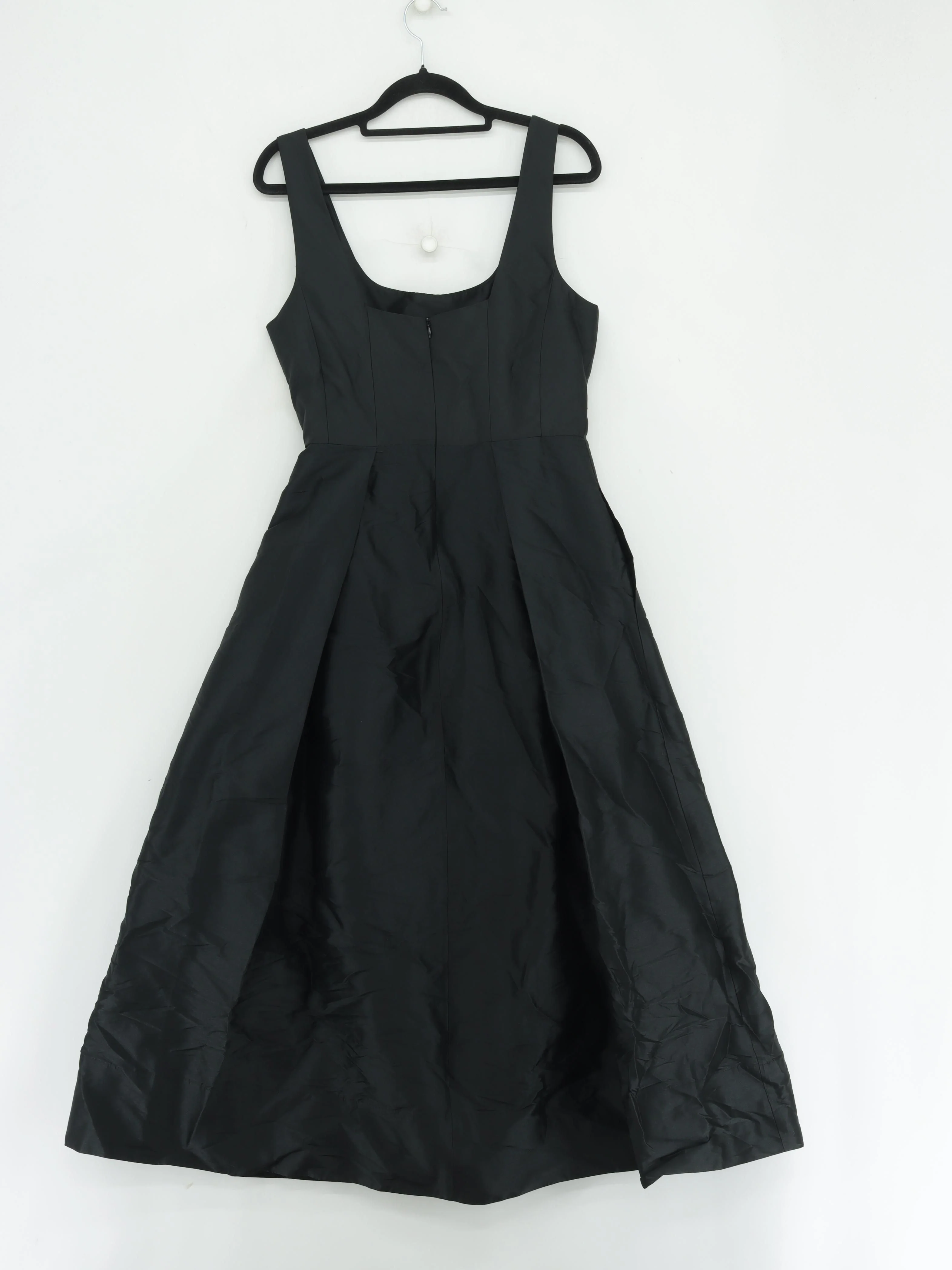 Karen Millen Skater Midi Dress UK10 in Black RRP £189 - Image 2