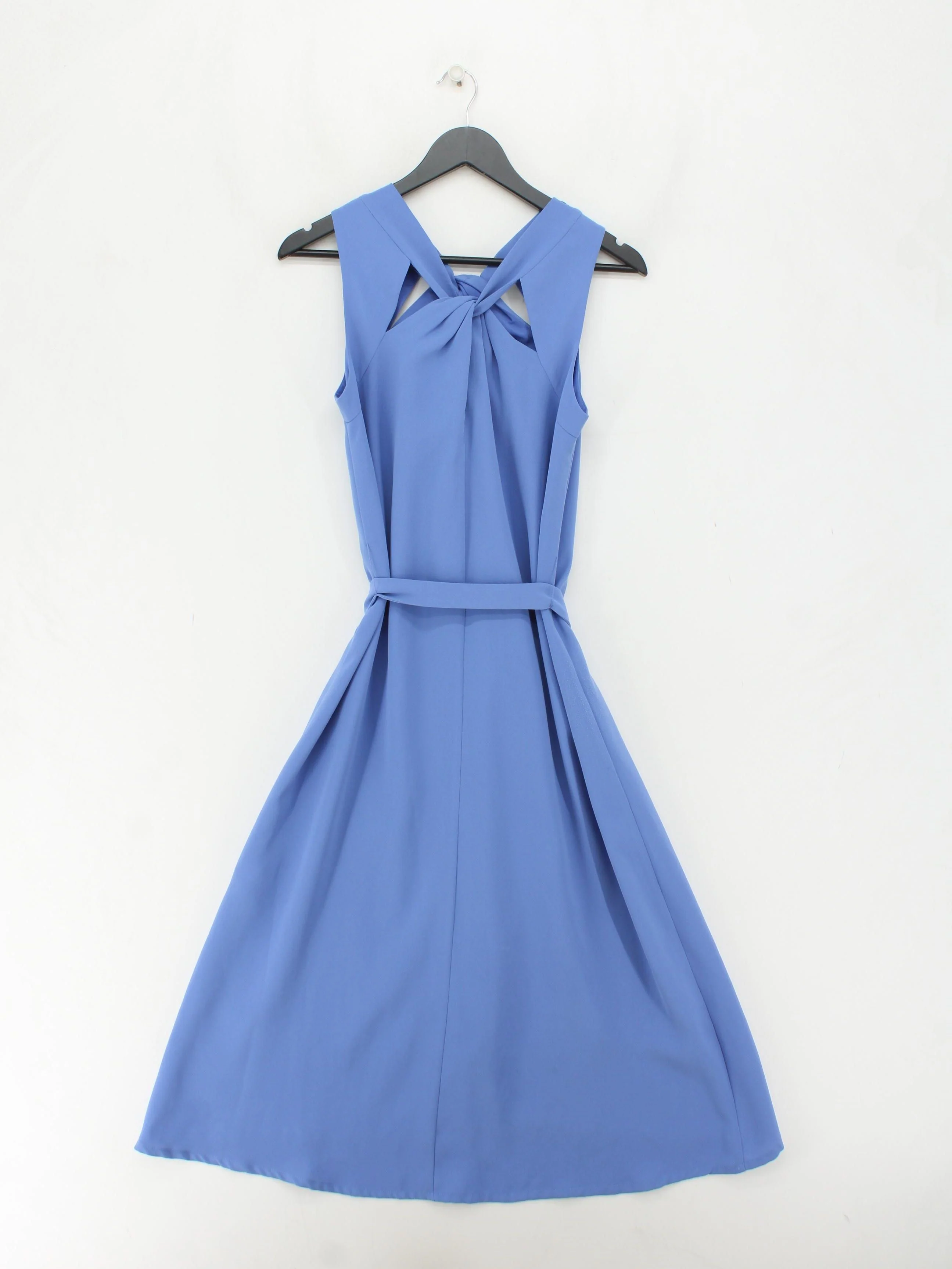 Karen Millen Skater Midi Dress UK10 in Blue - Image 2