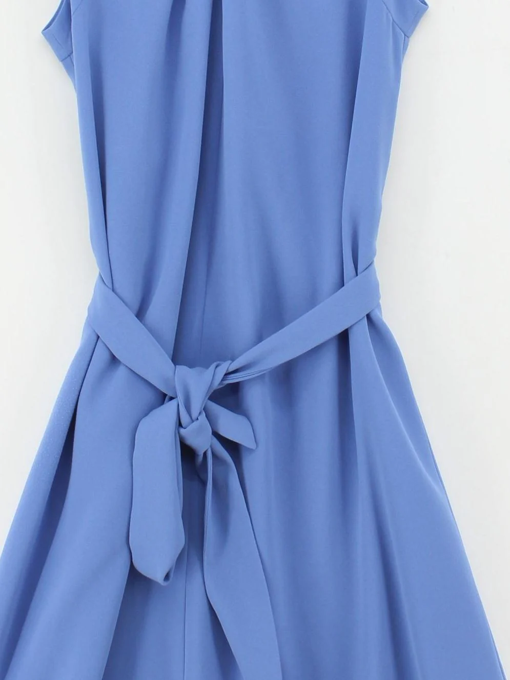 Karen Millen Skater Midi Dress UK10 in Blue - Image 3