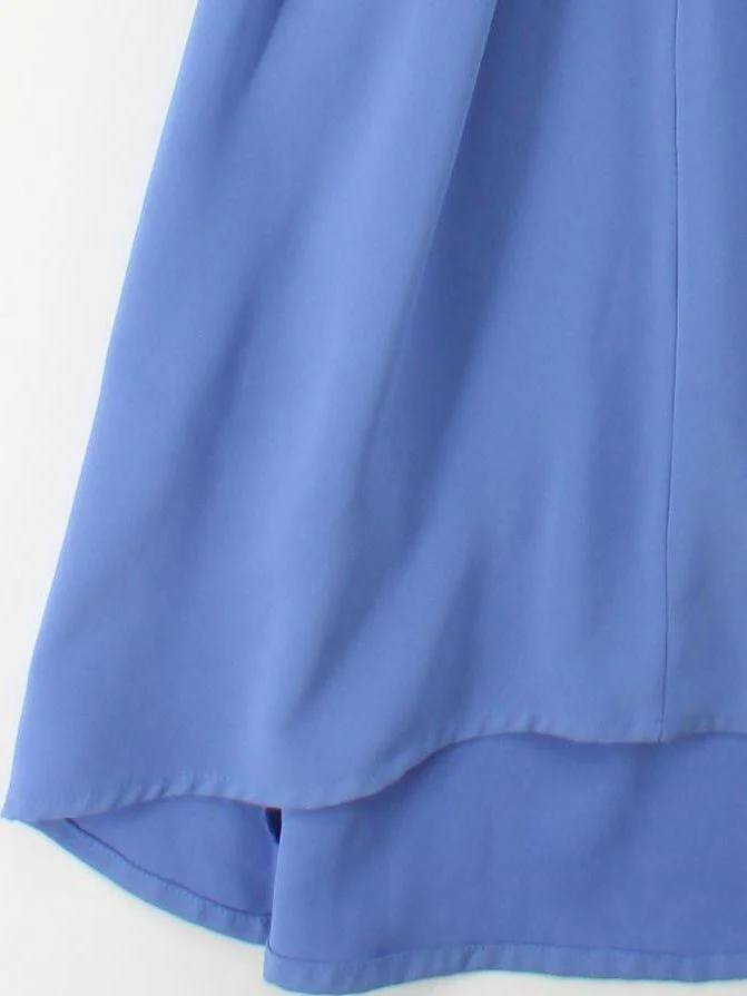 Karen Millen Skater Midi Dress UK10 in Blue - Image 4