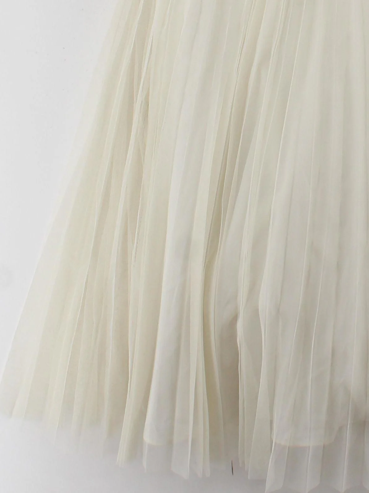 Karen Millen Skater Midi Dress UK10 in Cream RRP £299 - Image 5