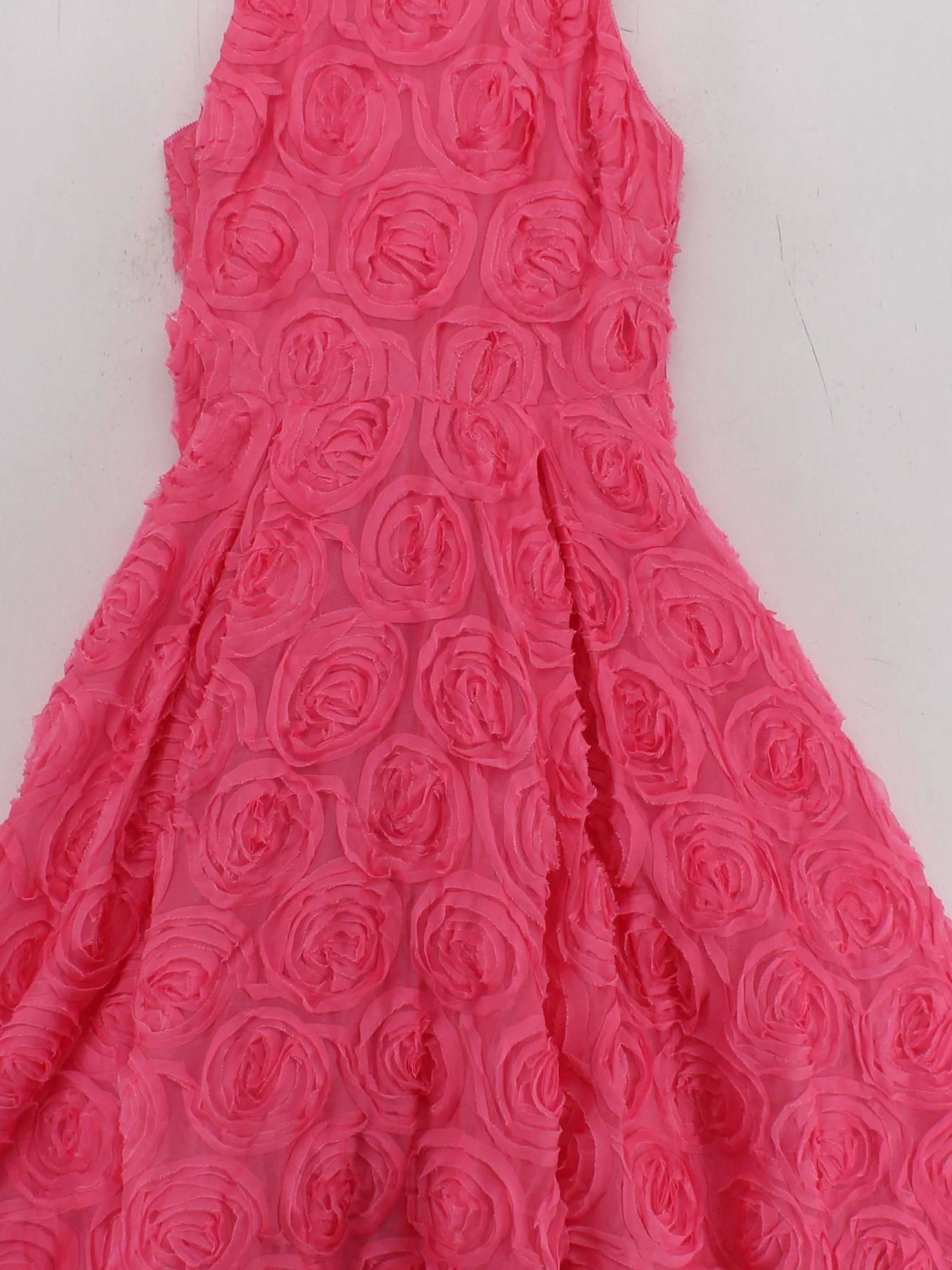 Karen Millen Skater Midi Dress UK10 in Pink RRP £249 - Image 3